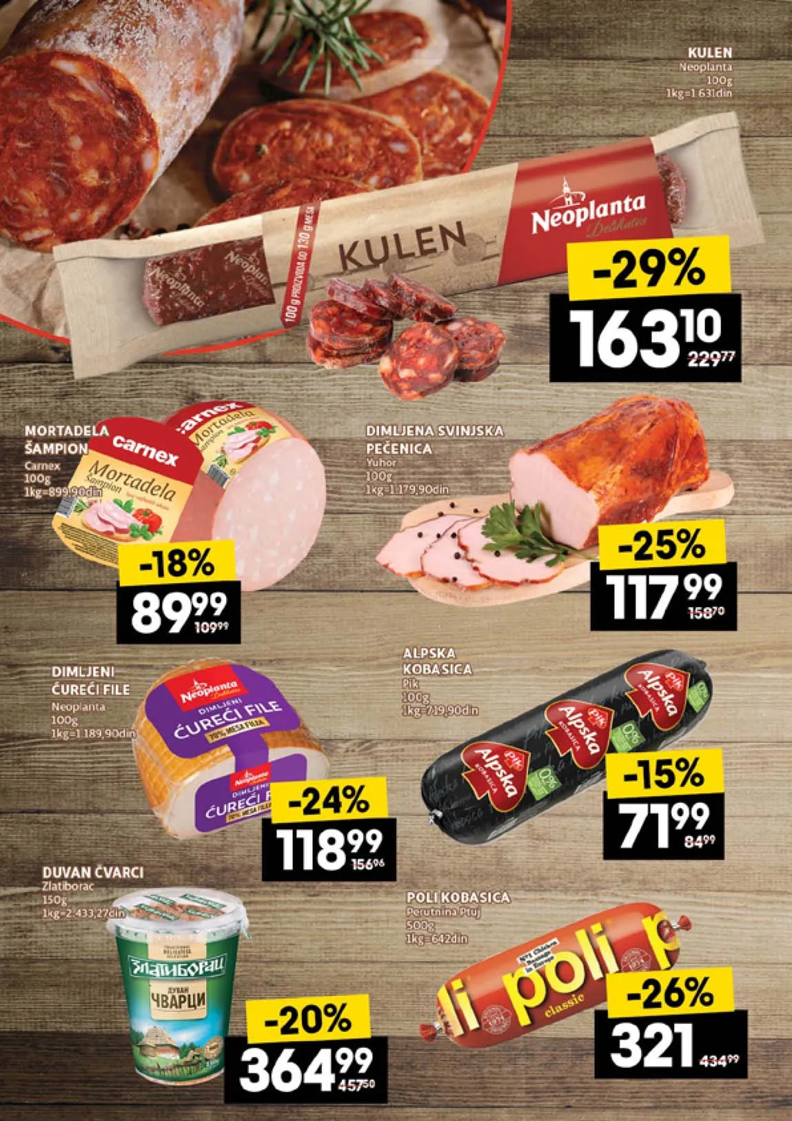 Roda kataloška akcija sniženja