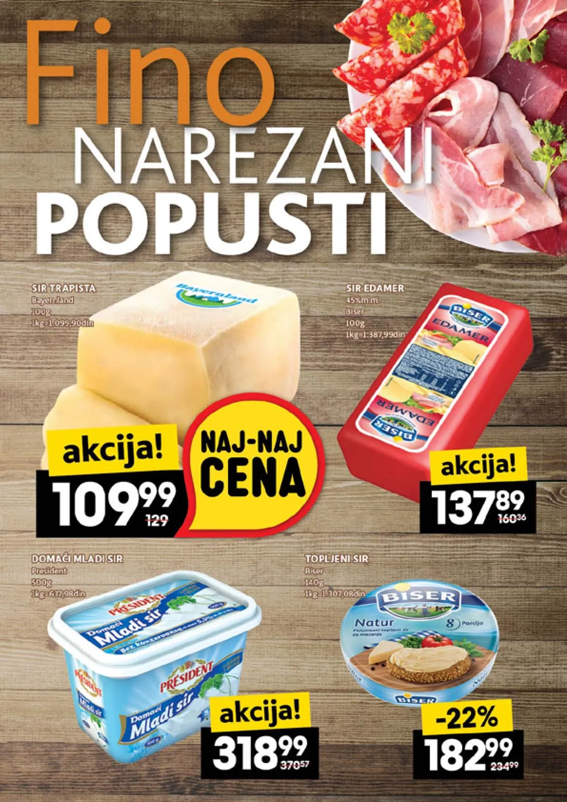 Roda kataloška akcija sniženja