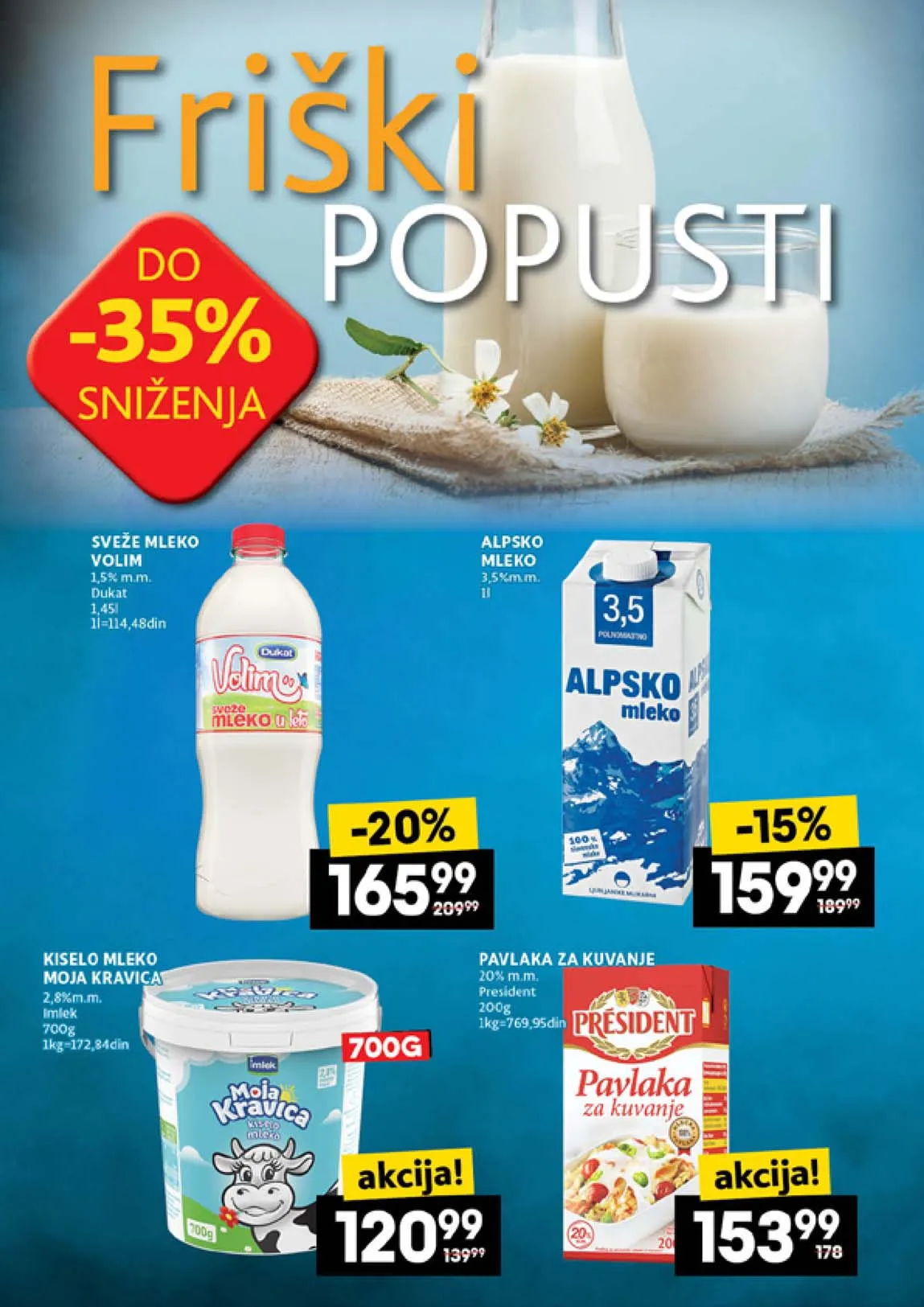 Roda kataloška akcija sniženja
