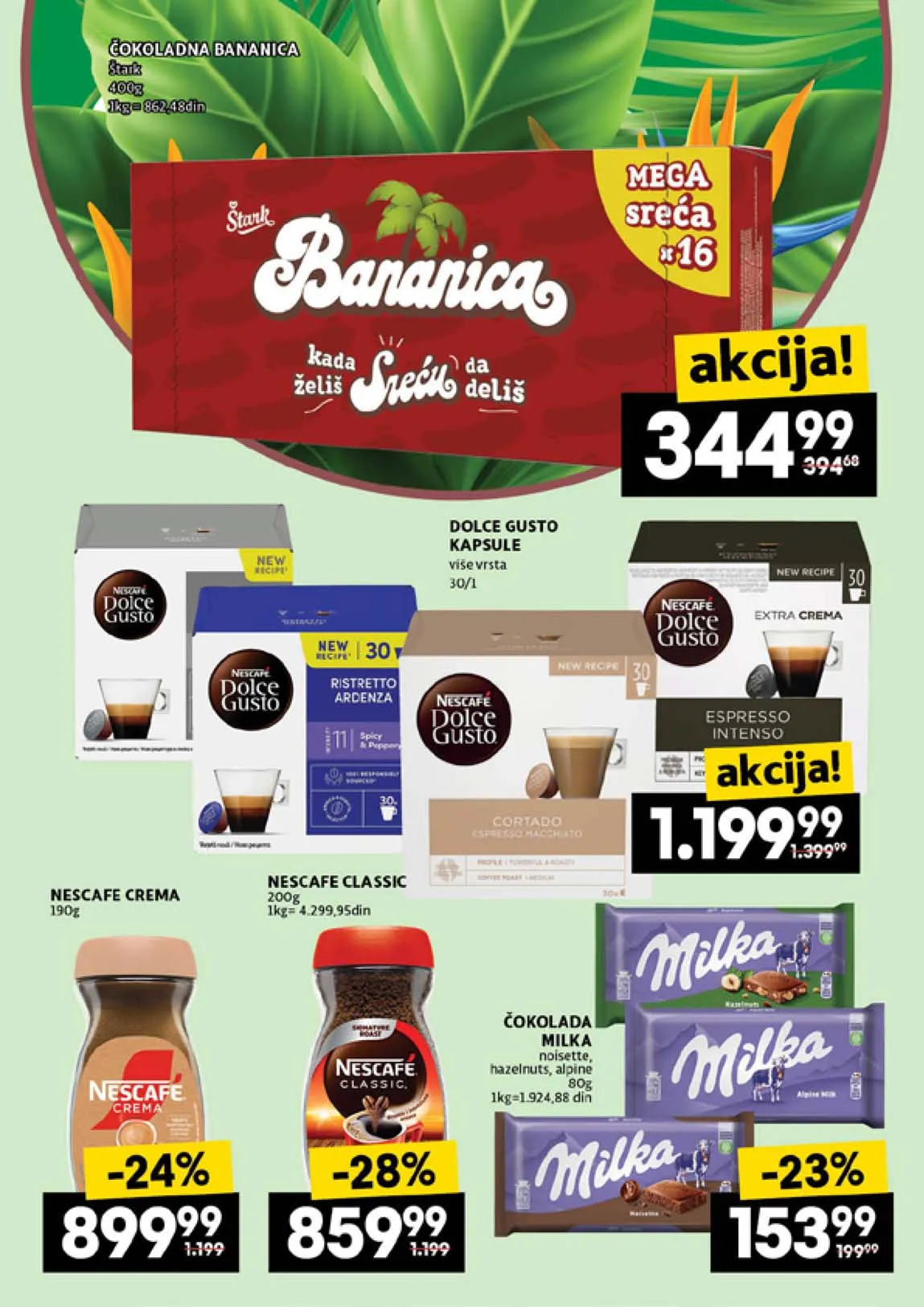 Roda kataloška akcija sniženja