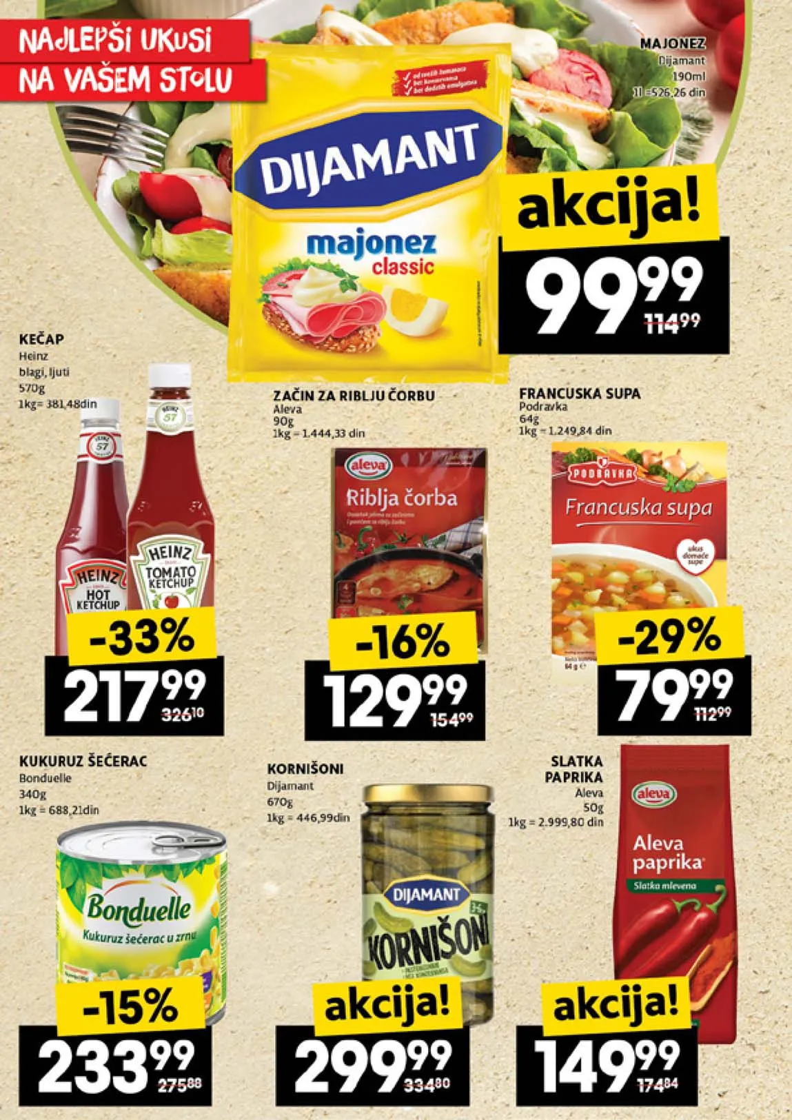 Roda kataloška akcija sniženja