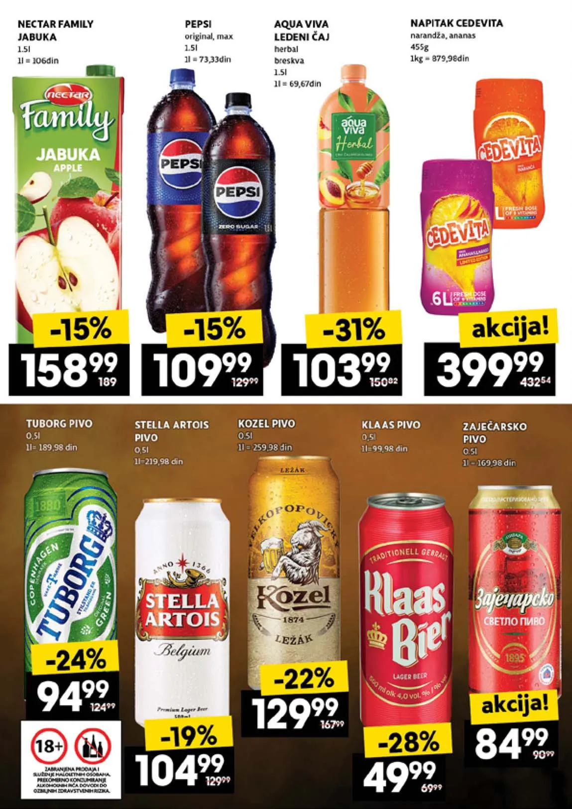 Roda kataloška akcija sniženja