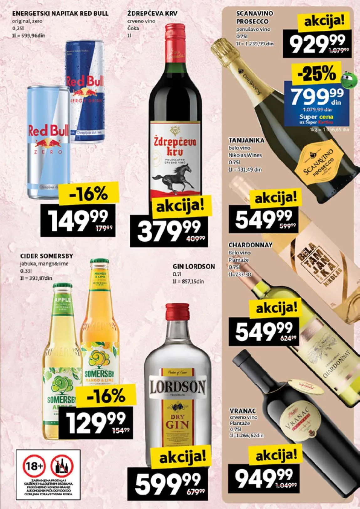 Roda kataloška akcija sniženja