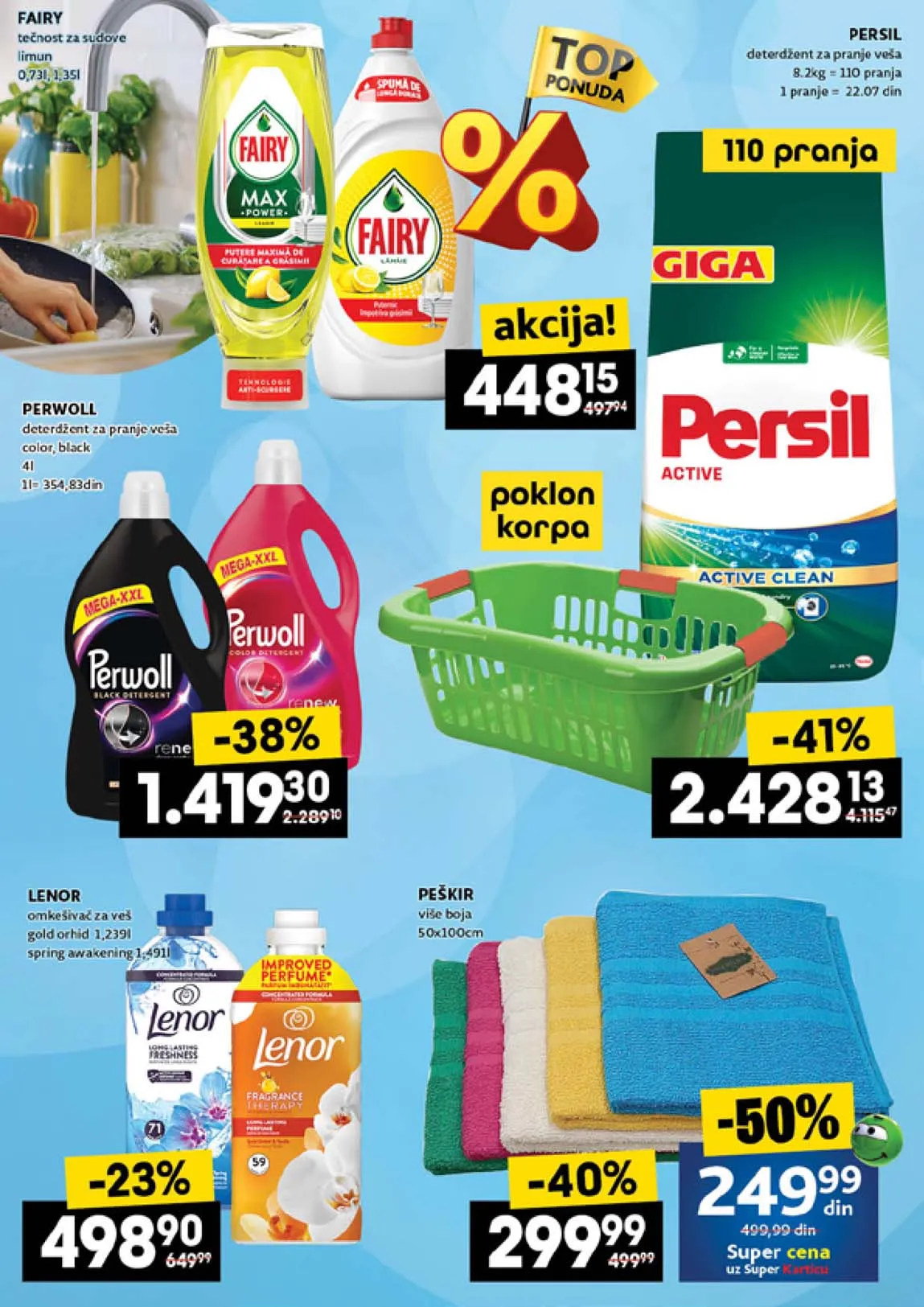Roda kataloška akcija sniženja