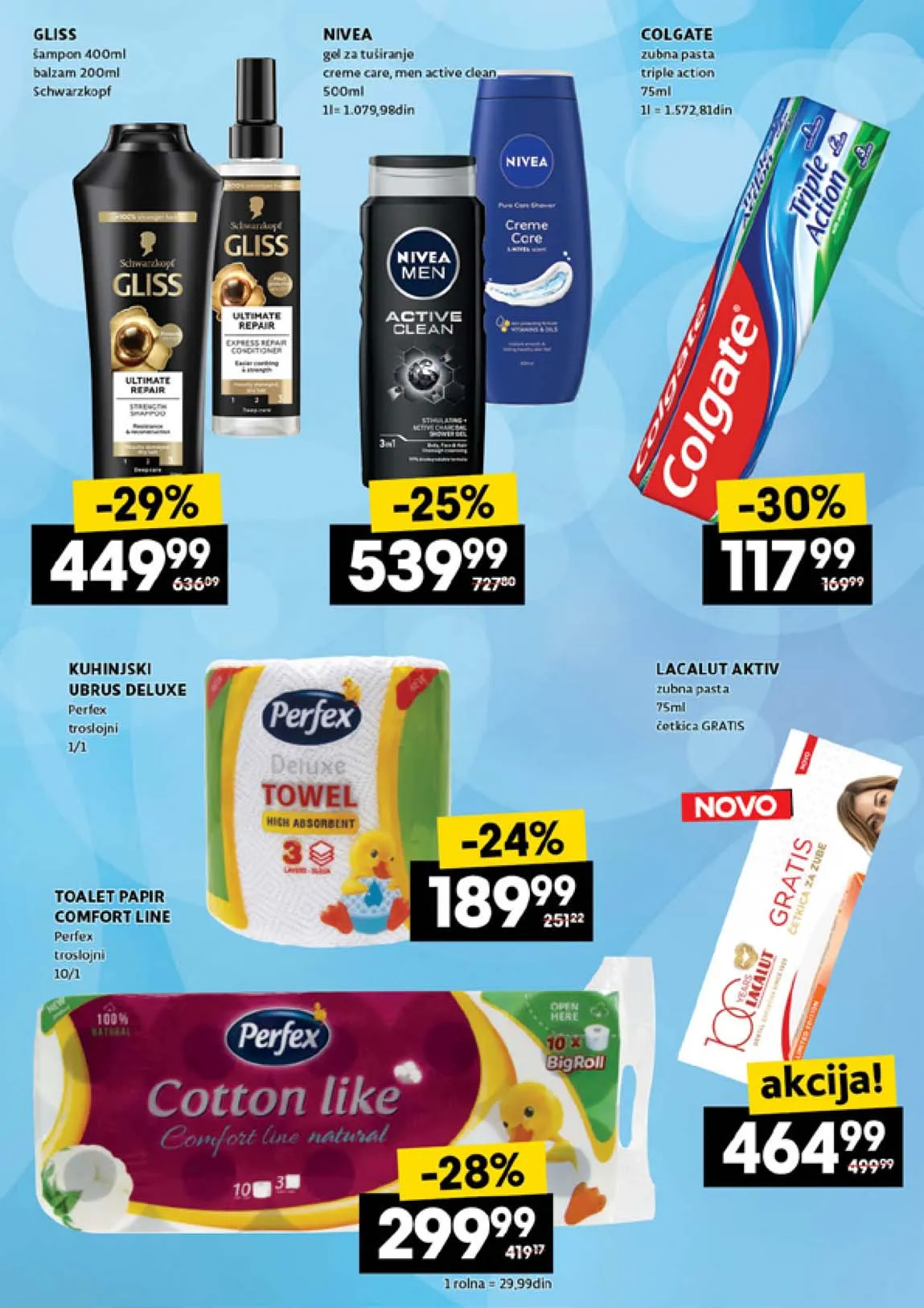 Roda kataloška akcija sniženja