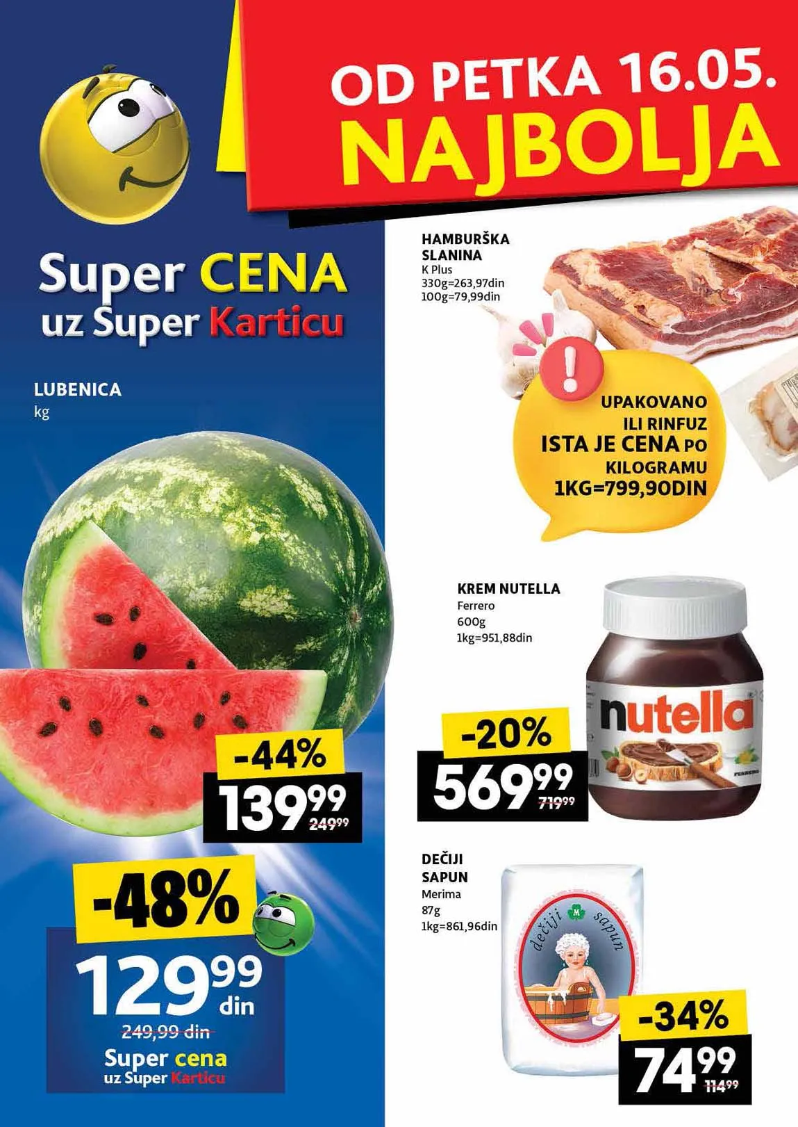 Roda kataloška akcija sniženja