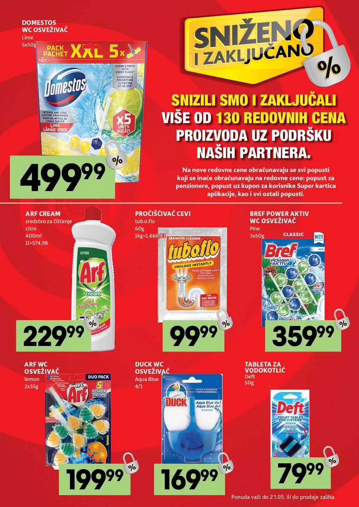 Roda kataloška akcija sniženja