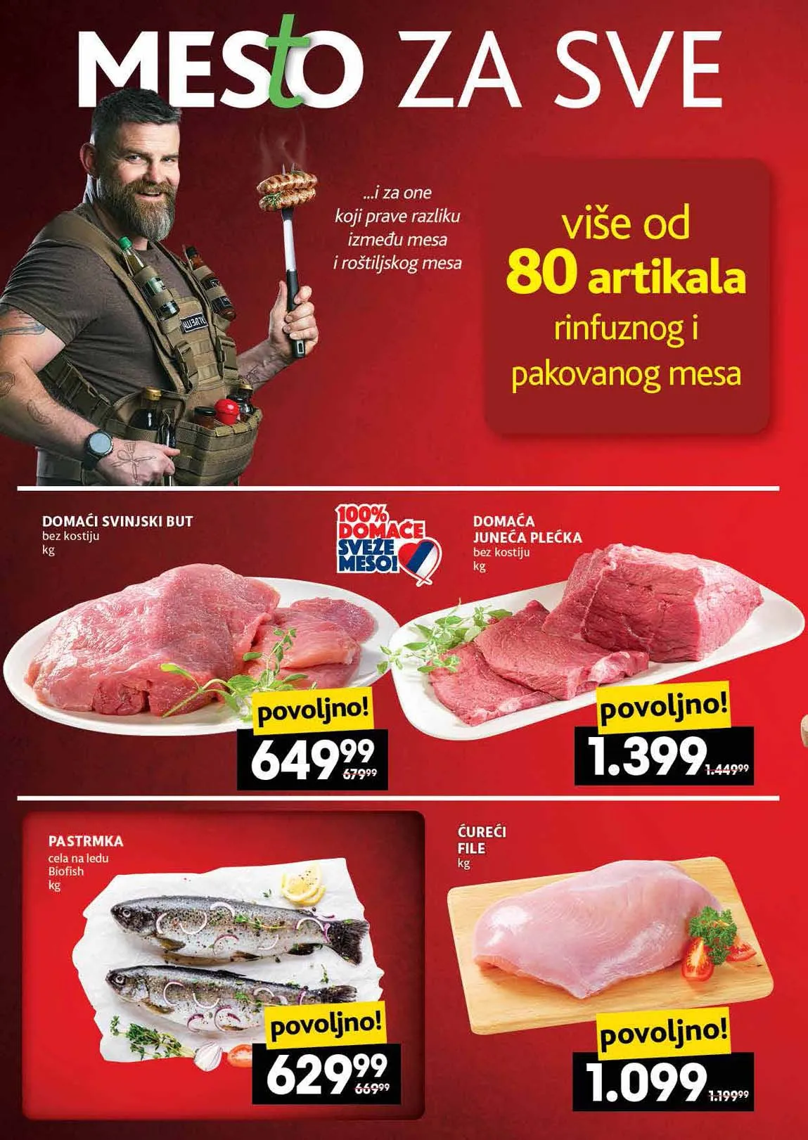 Roda kataloška akcija sniženja