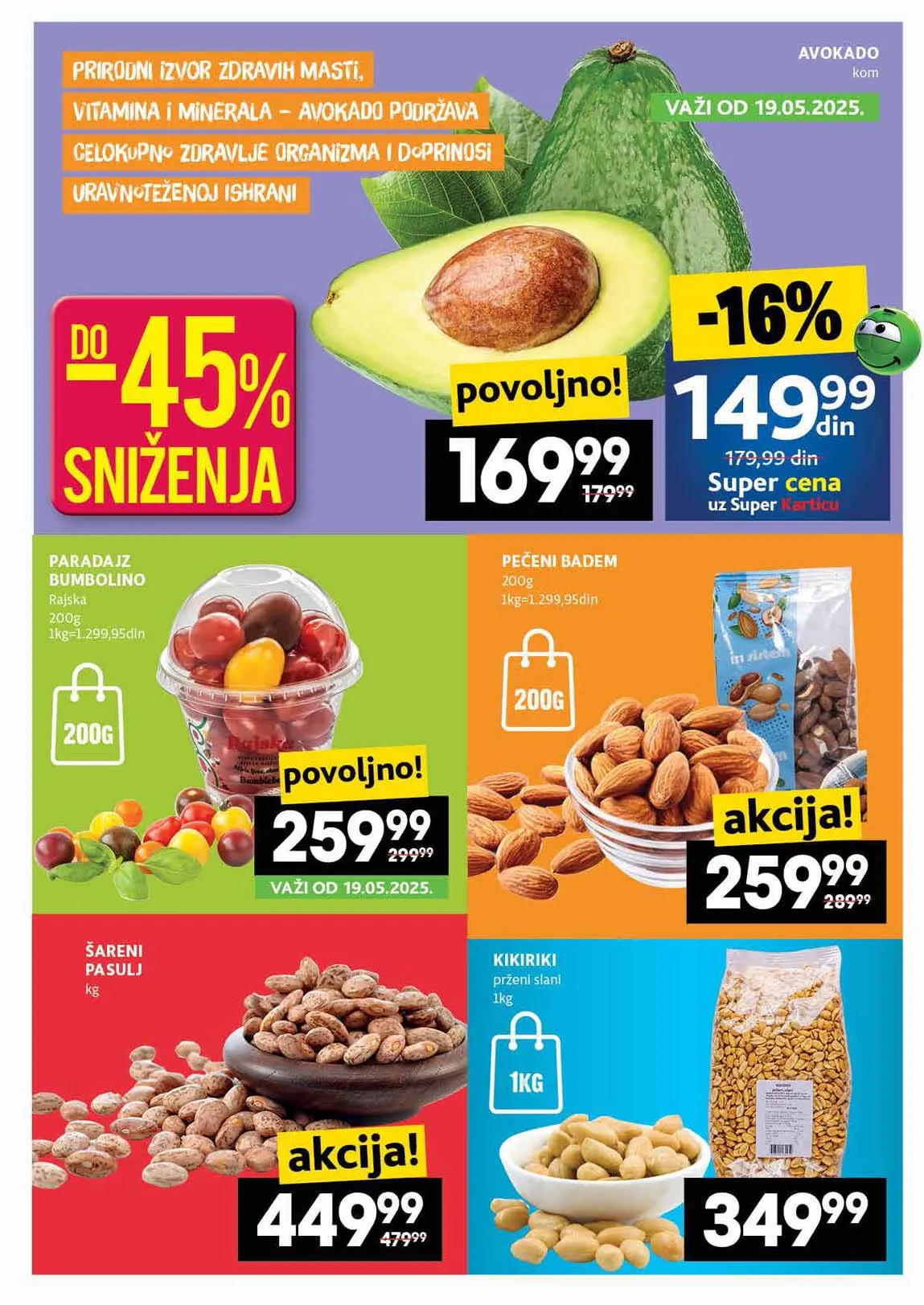 Roda kataloška akcija sniženja
