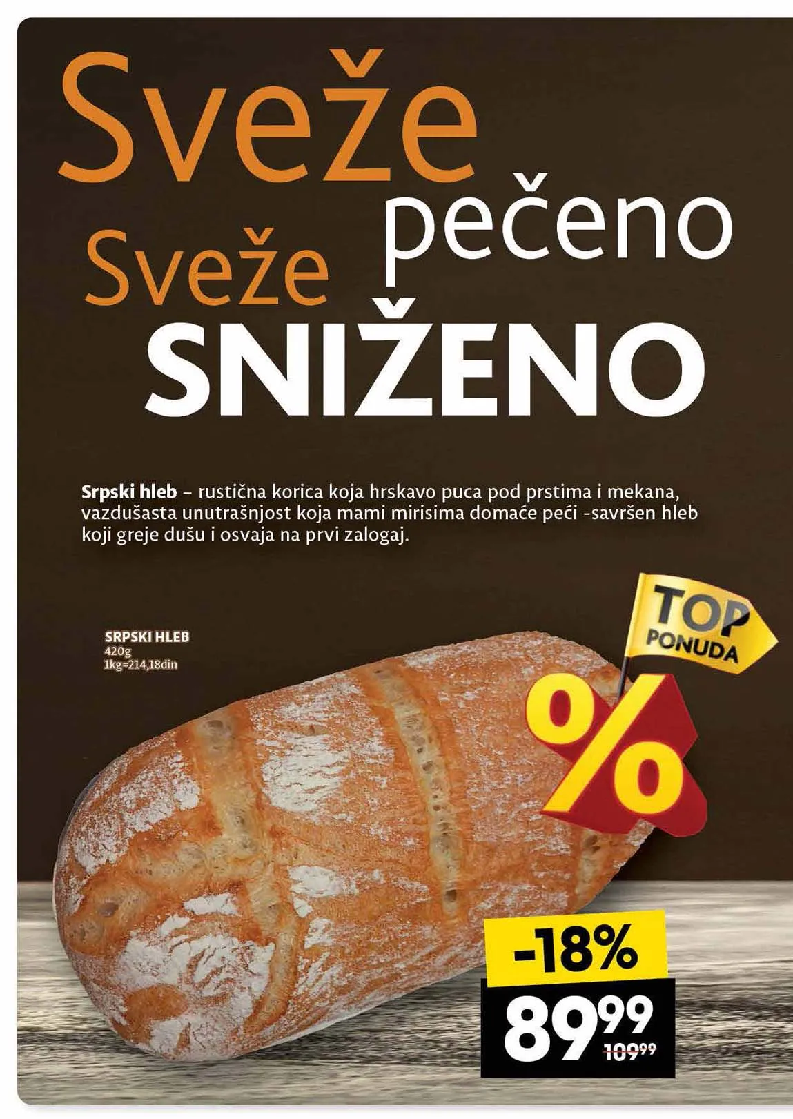 Roda kataloška akcija sniženja