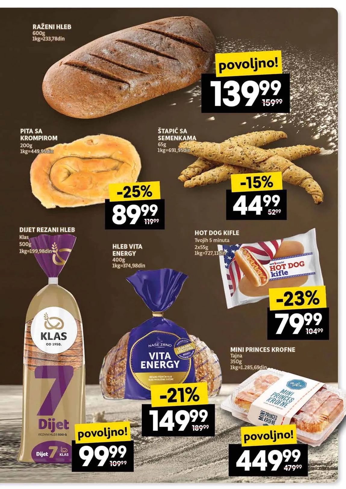 Roda kataloška akcija sniženja