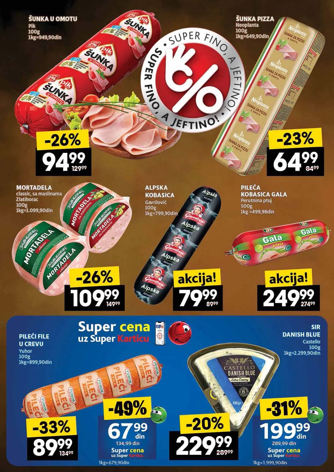 Roda kataloška akcija sniženja