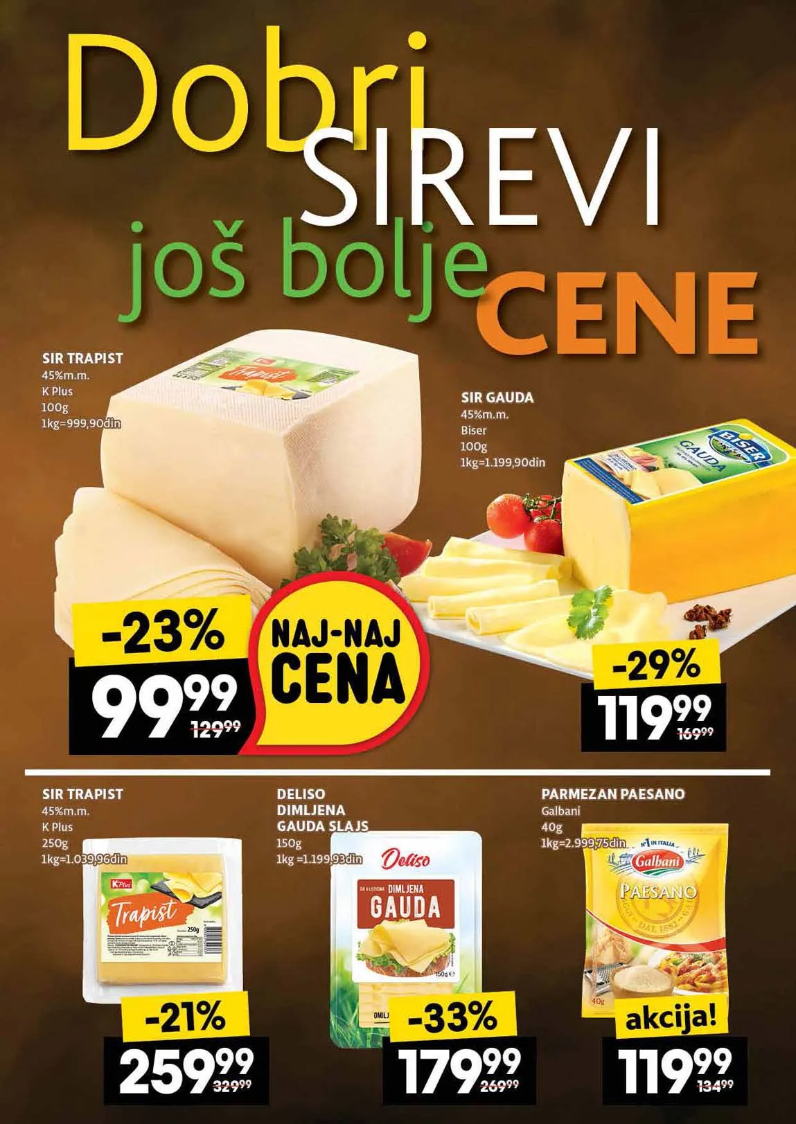 Roda kataloška akcija sniženja
