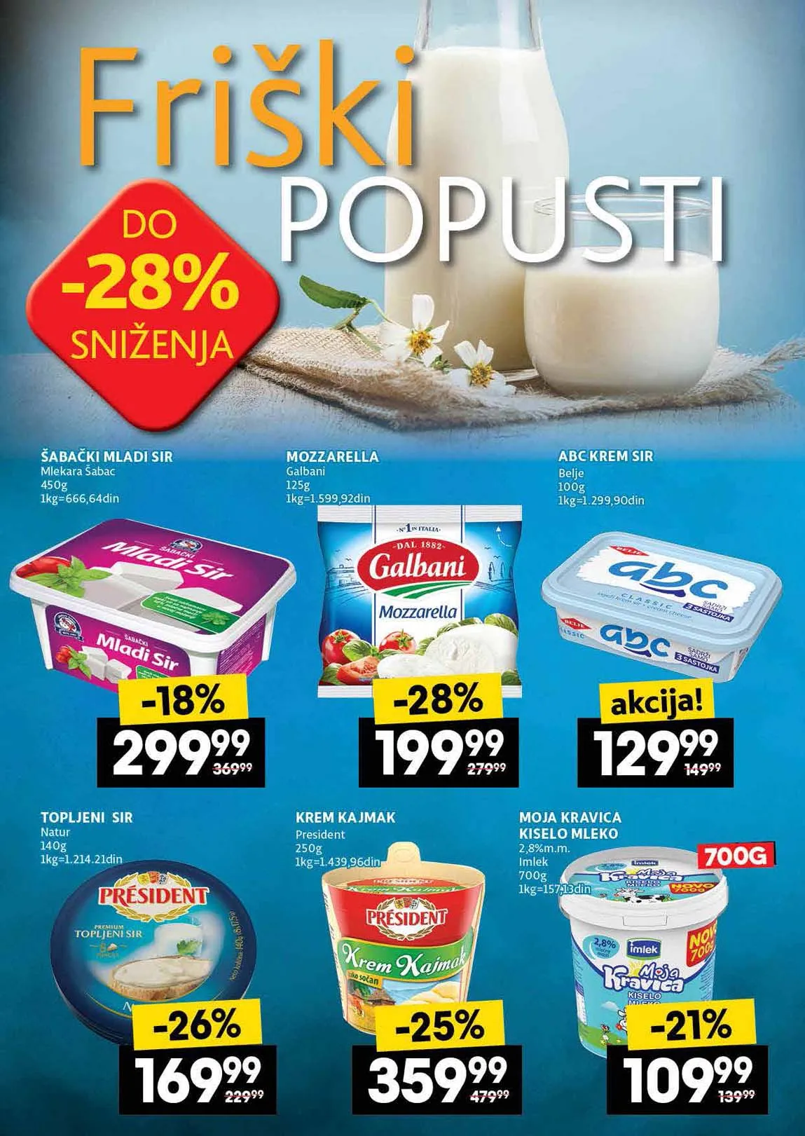 Roda kataloška akcija sniženja