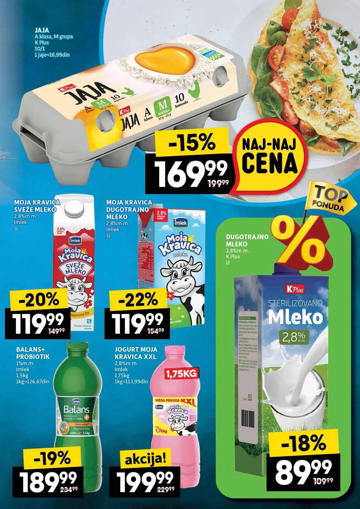 Roda kataloška akcija sniženja