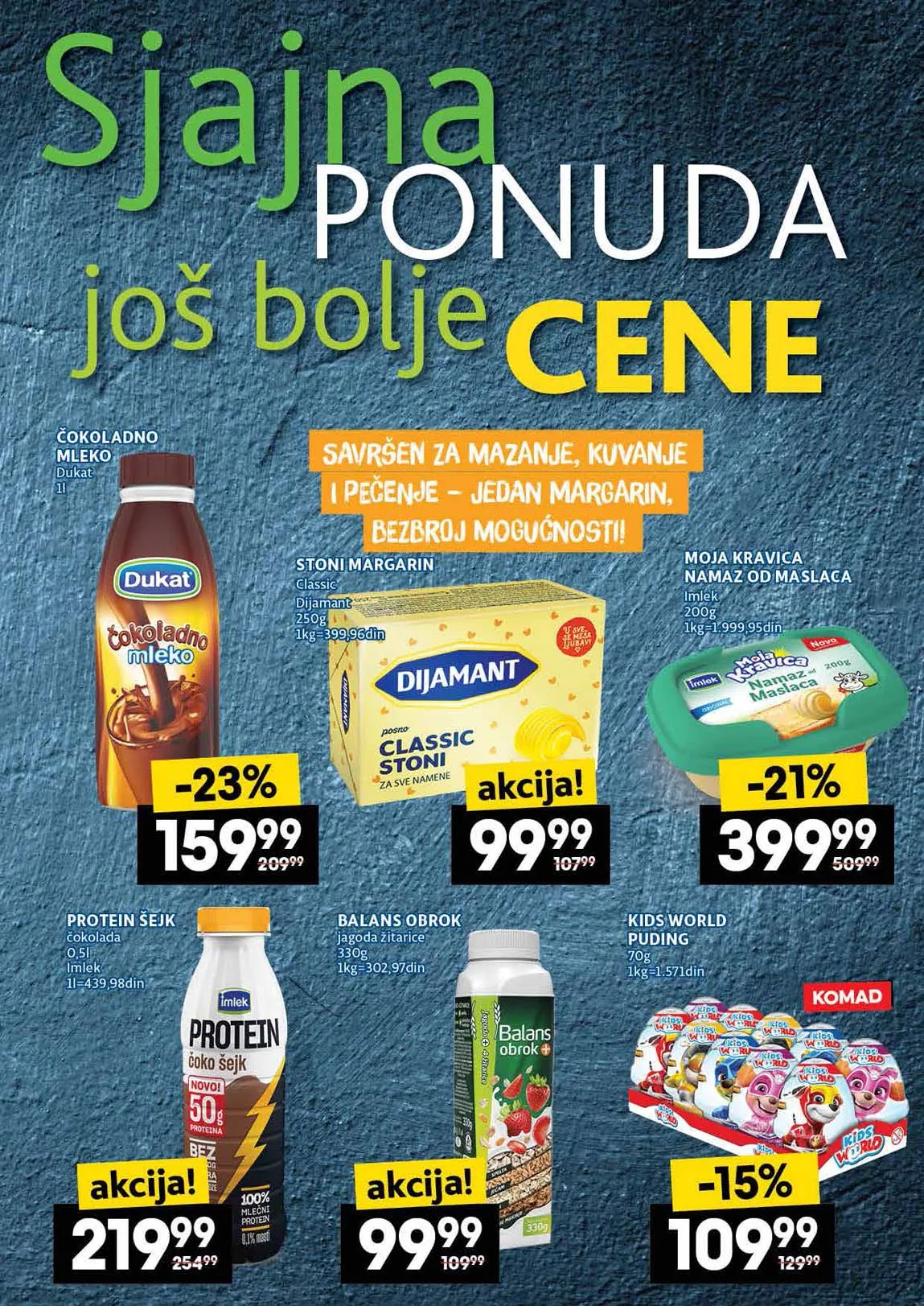 Roda kataloška akcija sniženja
