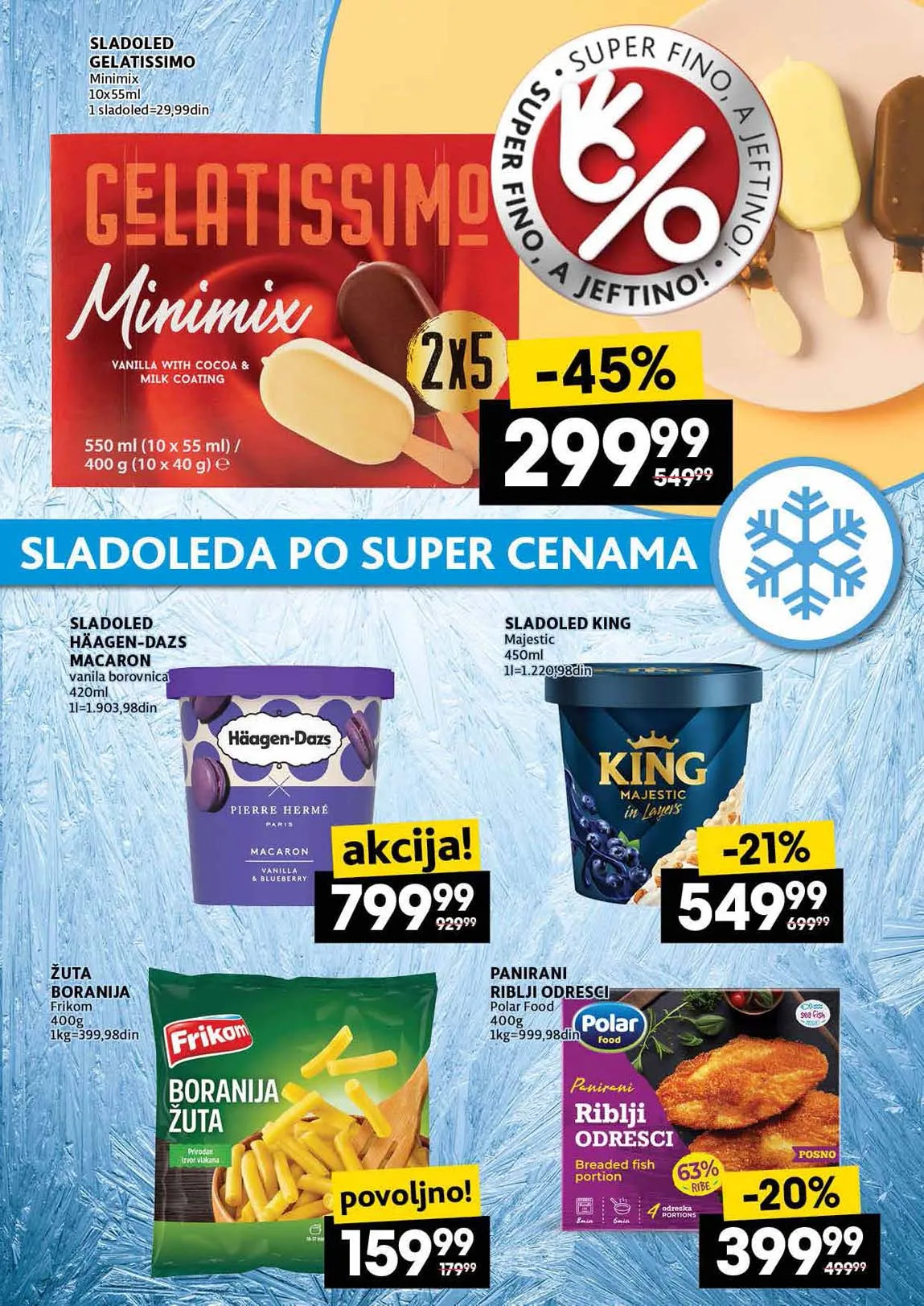 Roda kataloška akcija sniženja