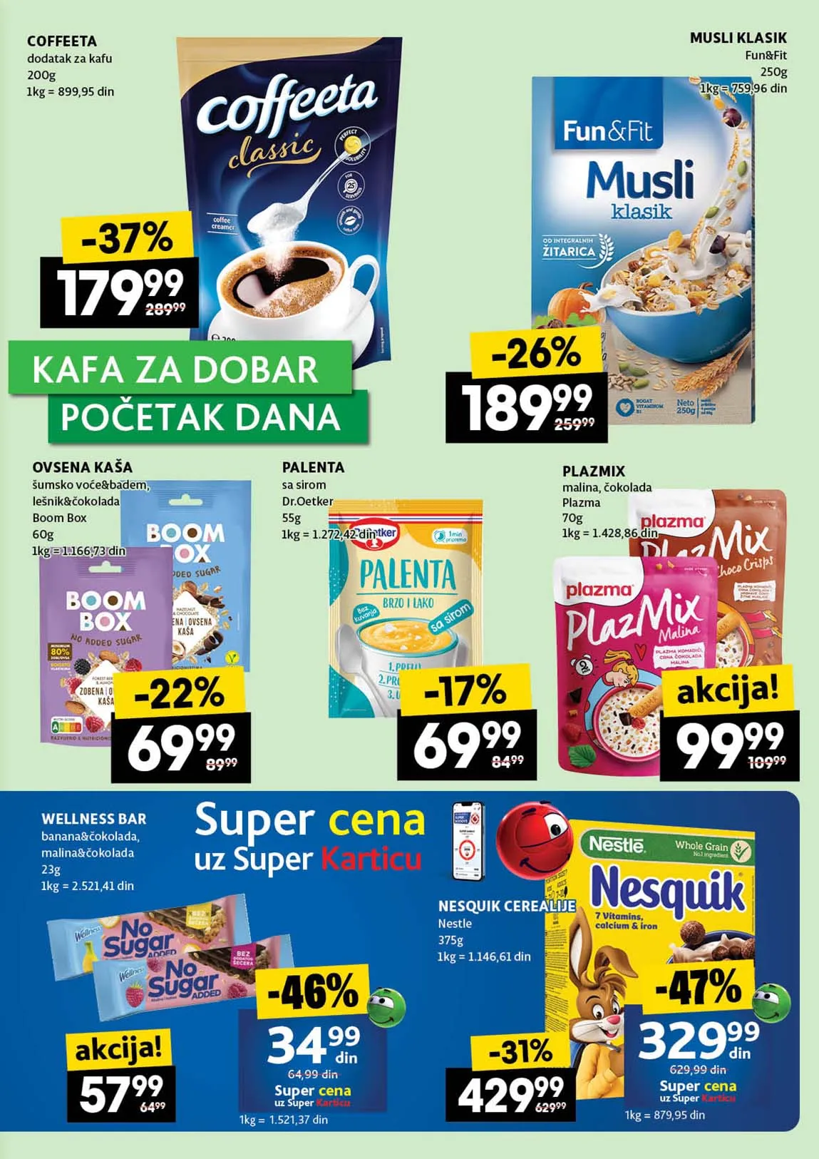 Roda kataloška akcija sniženja