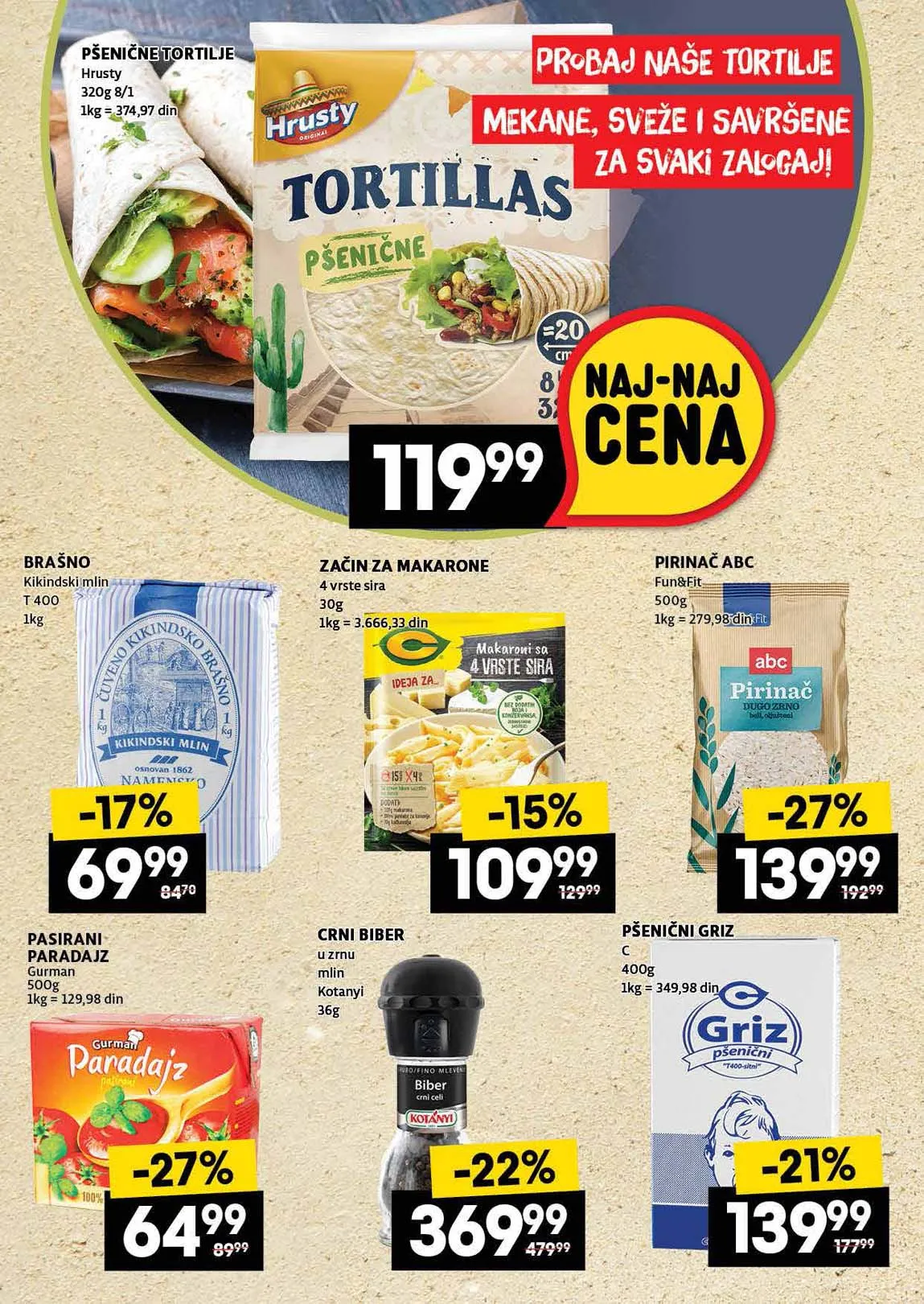Roda kataloška akcija sniženja