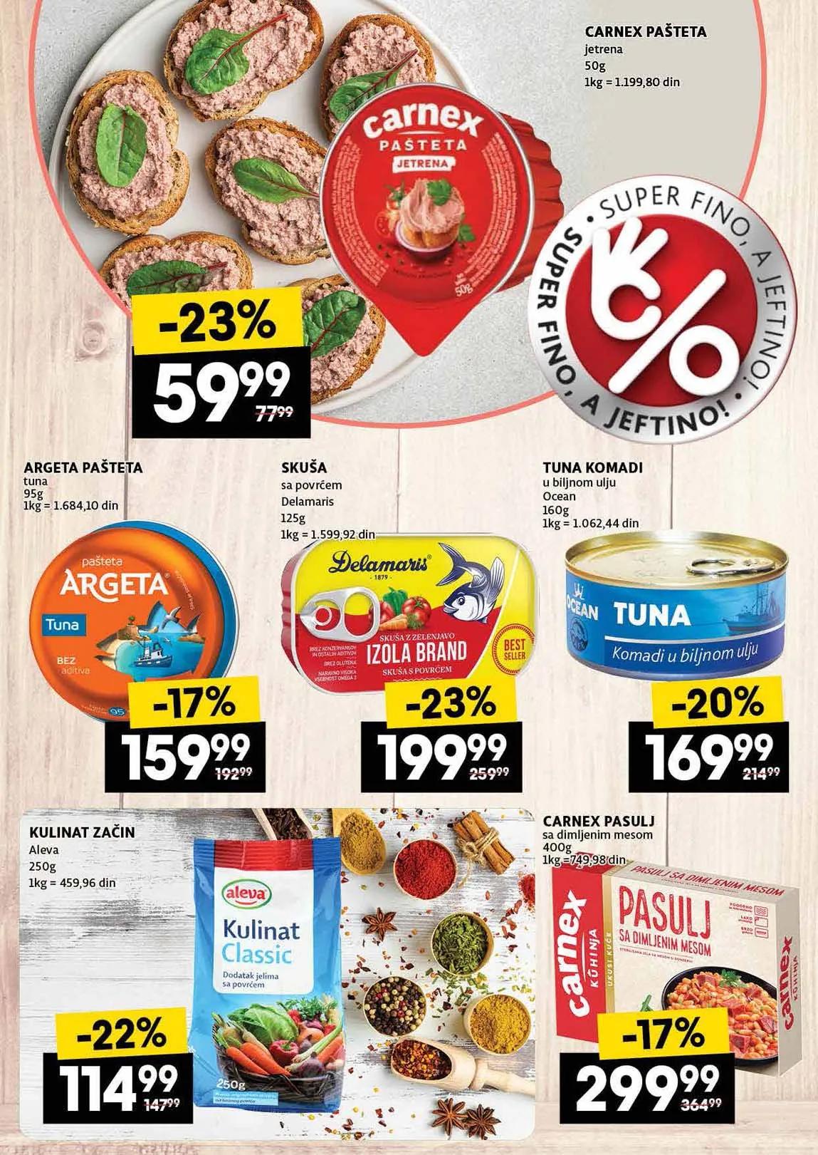 Roda kataloška akcija sniženja