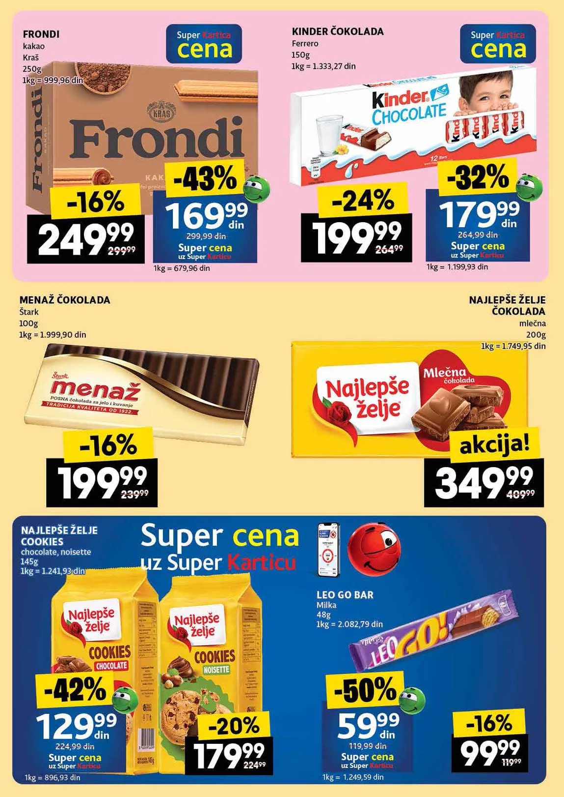 Roda kataloška akcija sniženja