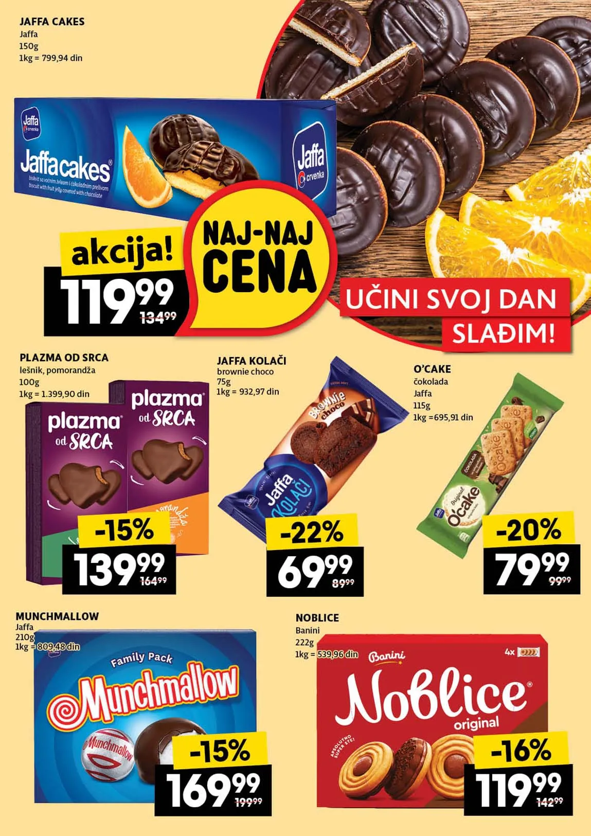 Roda kataloška akcija sniženja