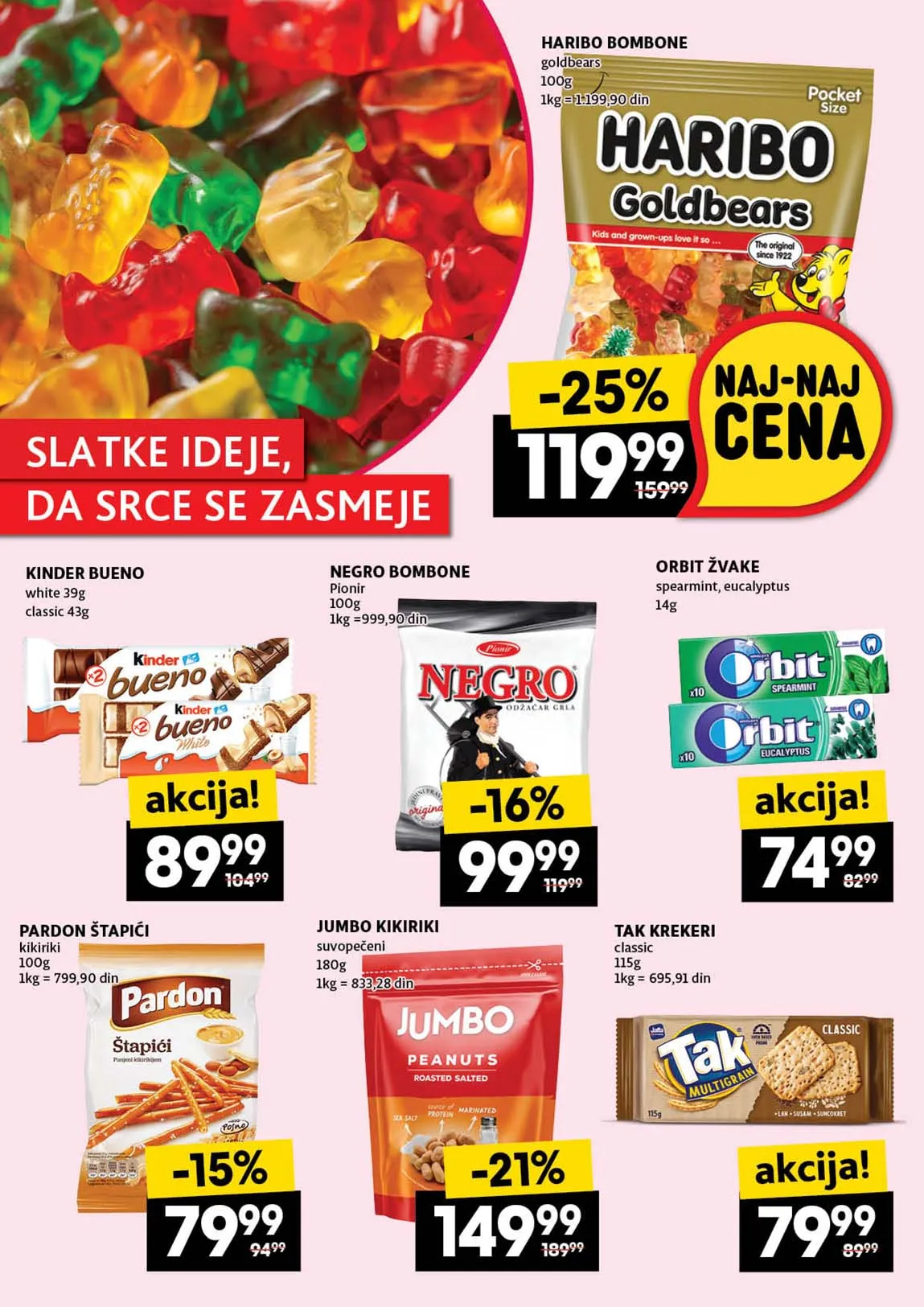 Roda kataloška akcija sniženja