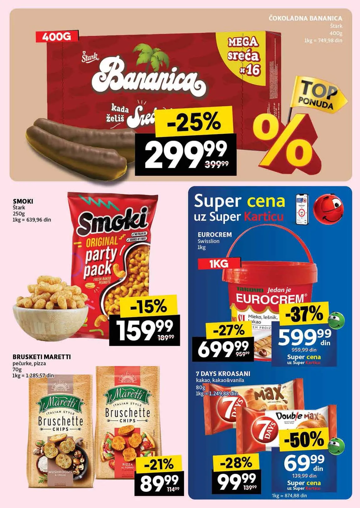 Roda kataloška akcija sniženja