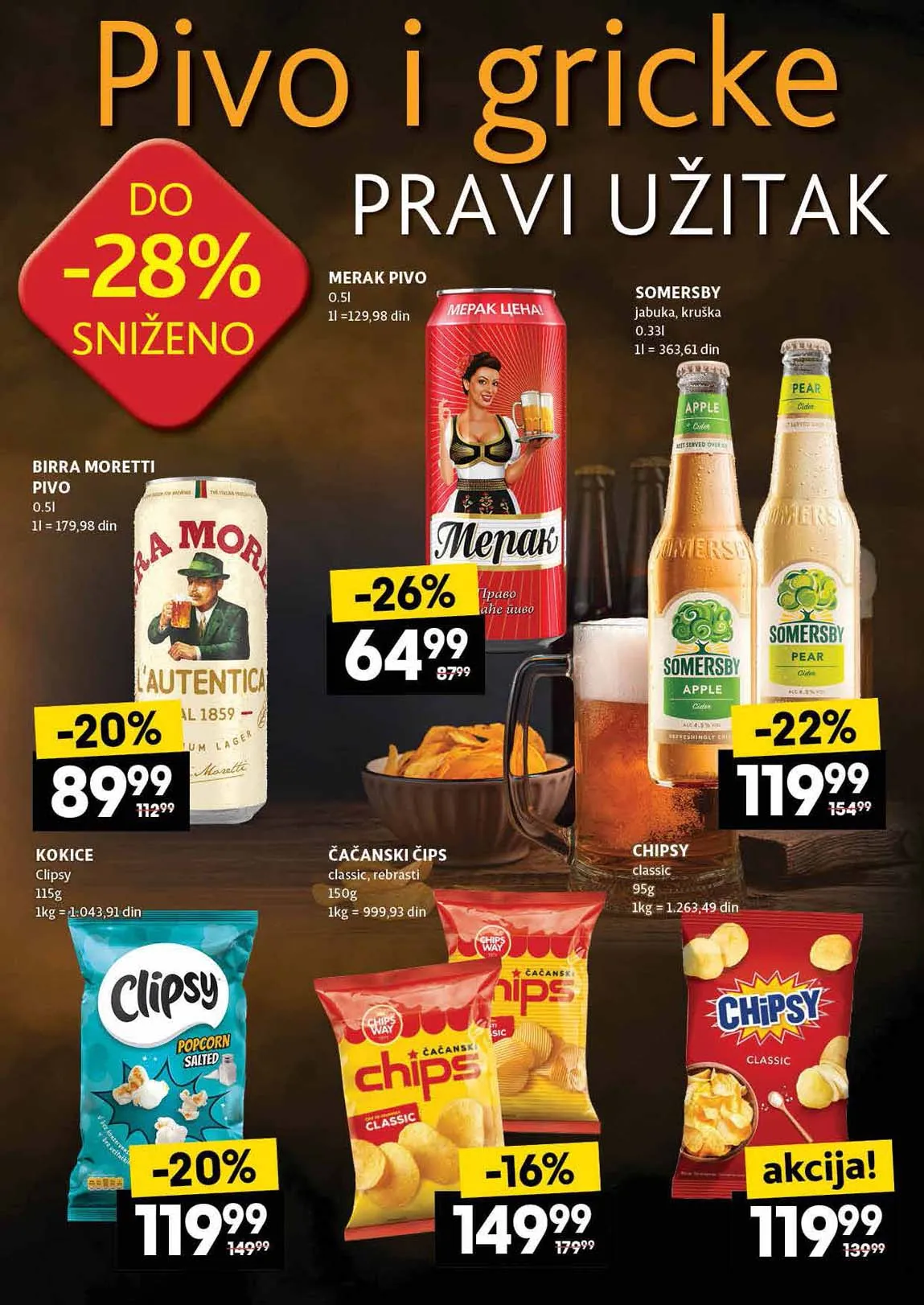Roda kataloška akcija sniženja