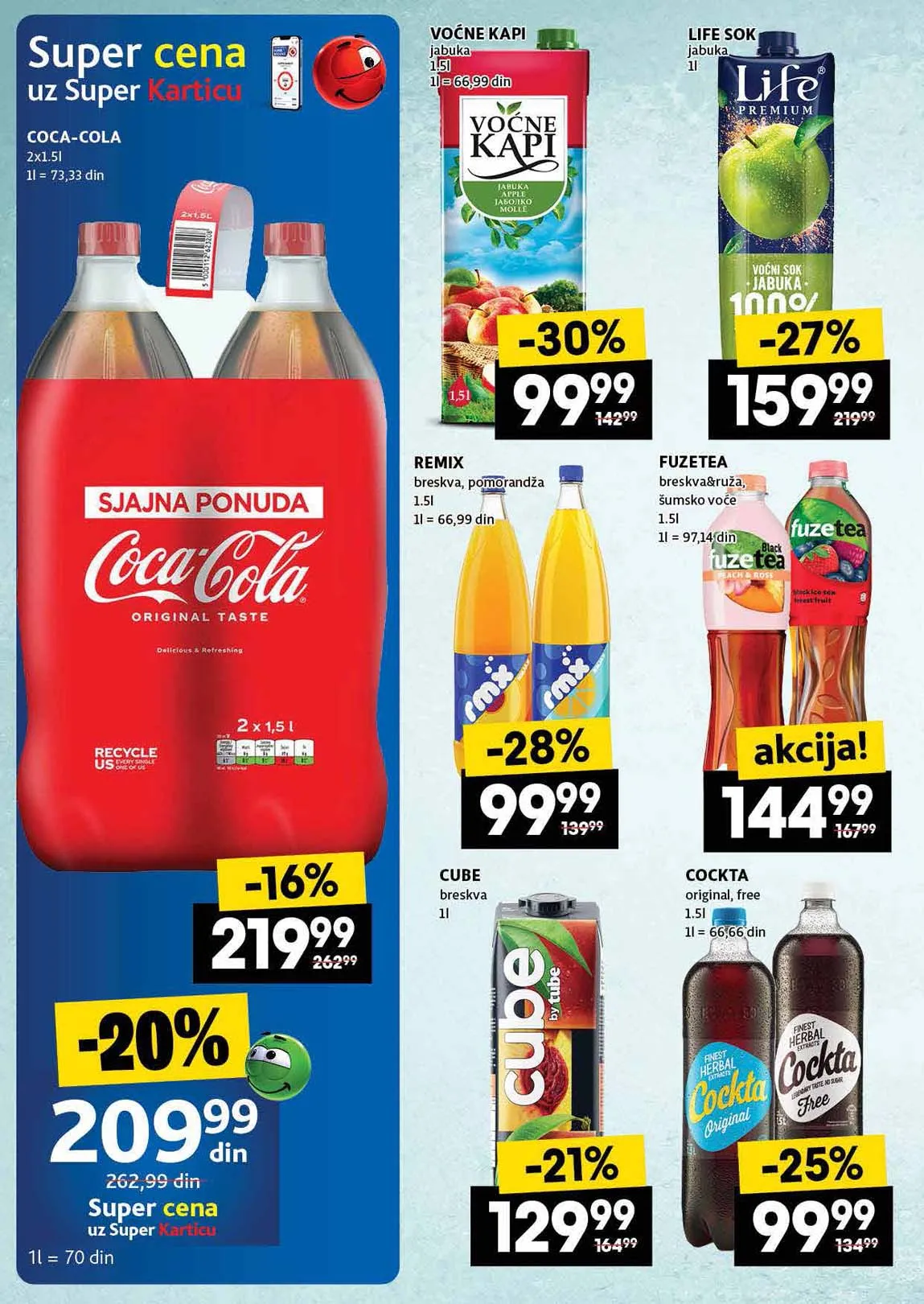 Roda kataloška akcija sniženja