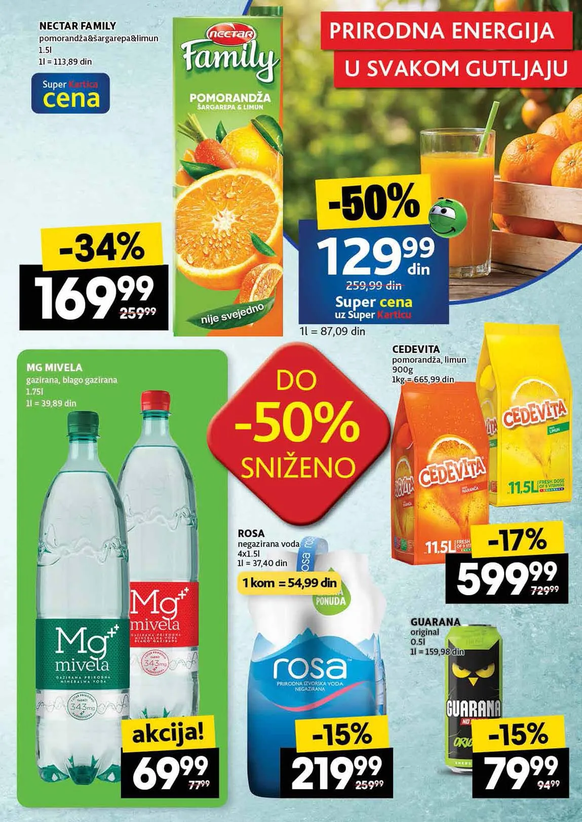 Roda kataloška akcija sniženja