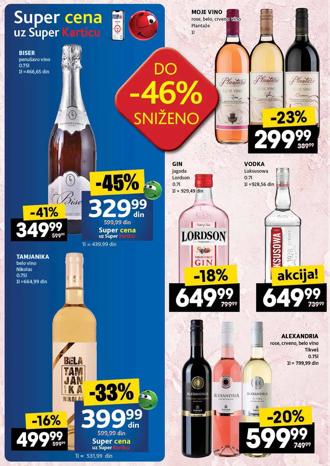 Roda kataloška akcija sniženja
