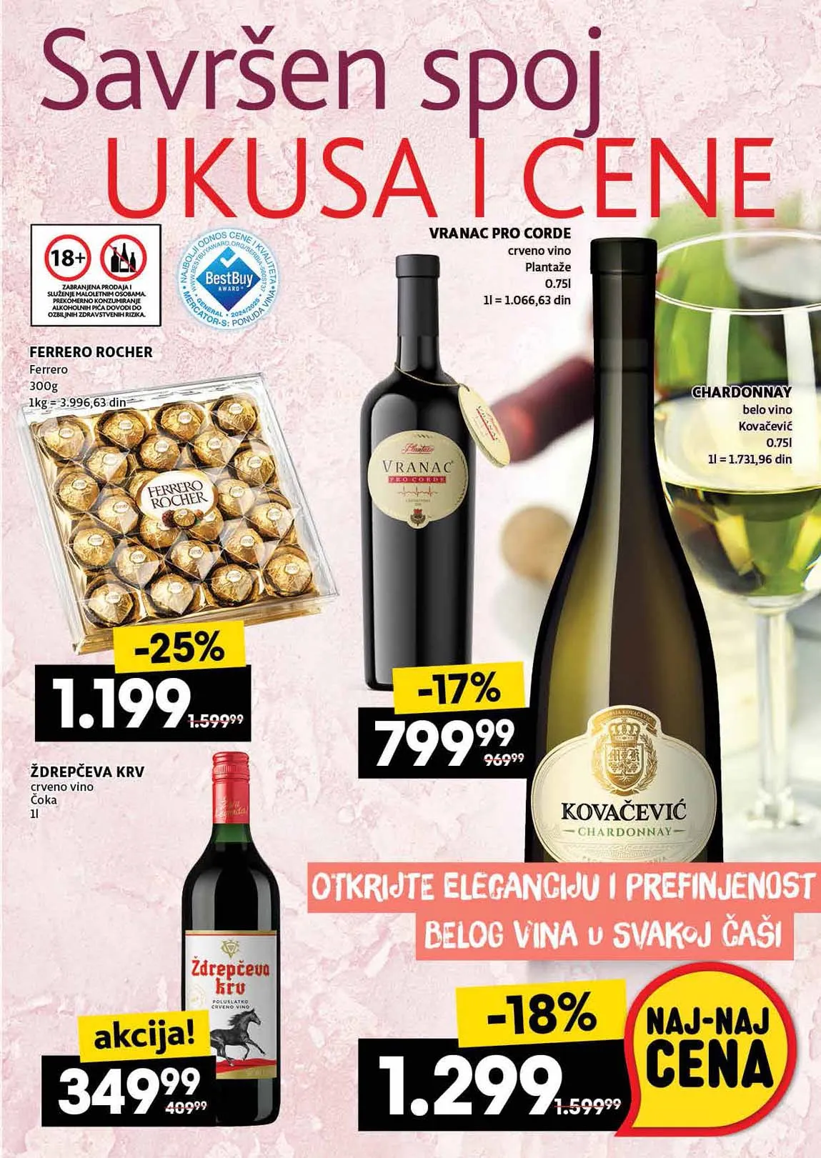 Roda kataloška akcija sniženja