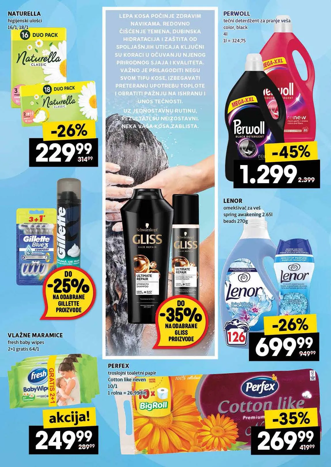 Roda kataloška akcija sniženja