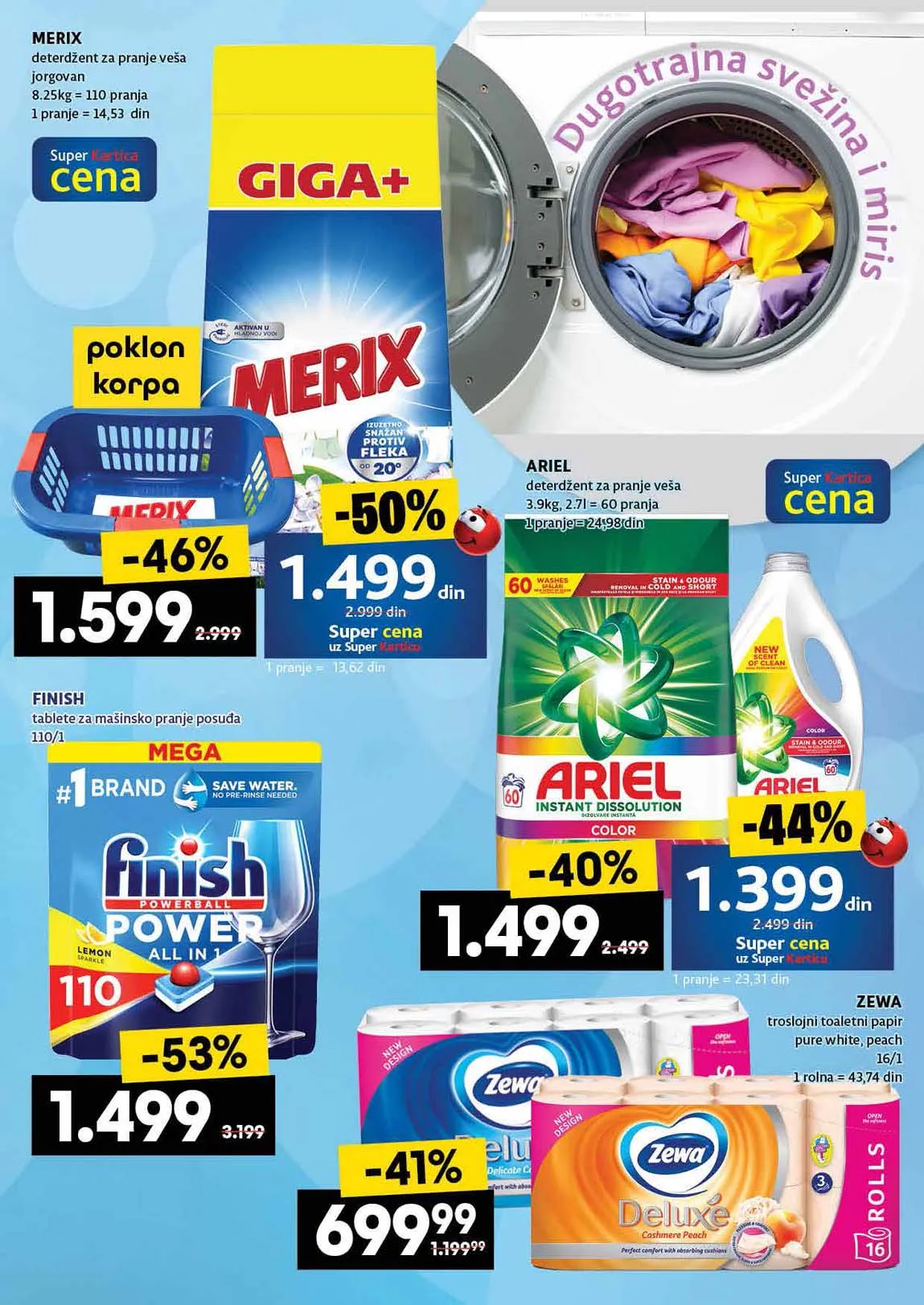 Roda kataloška akcija sniženja