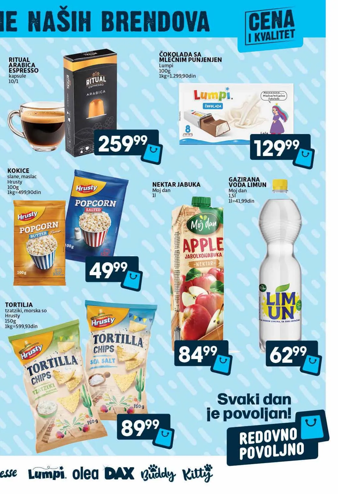 Roda kataloška akcija sniženja