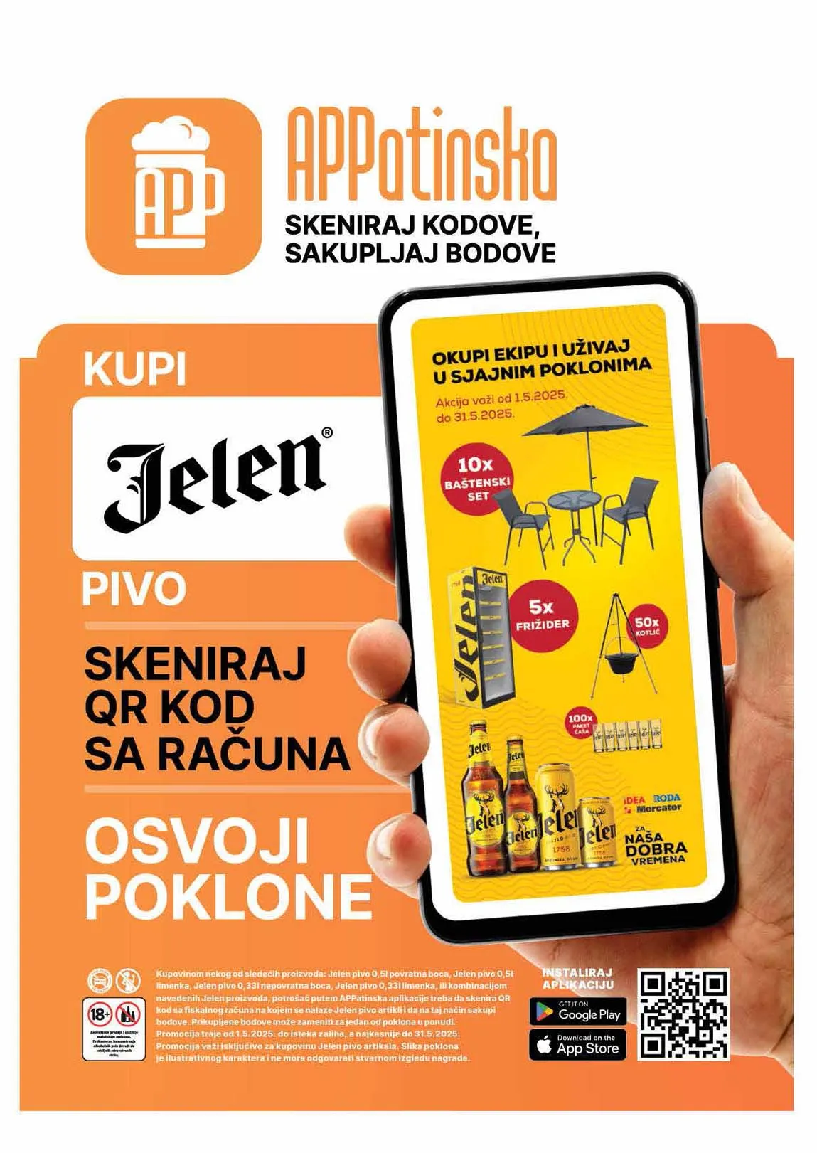 Roda kataloška akcija sniženja