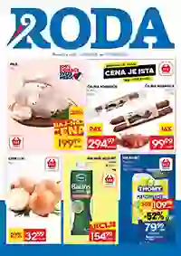 Roda nedeljna akcija katalog sniženja do 49% do 22.04.2026