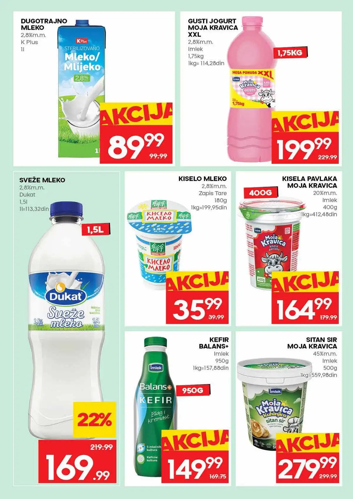 RODA katalog akcija do 22 aprila 2026. strana 10 prehrana i piće Srbija