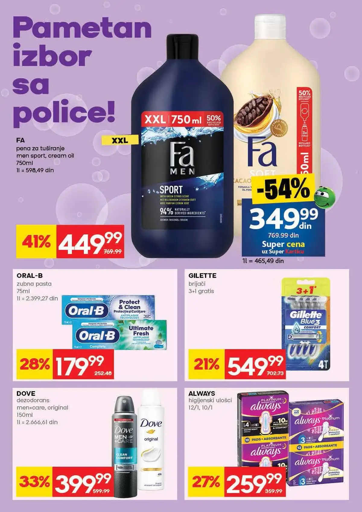 RODA katalog akcija do 22 aprila 2026. strana 28 kućne potrepštine Srbija