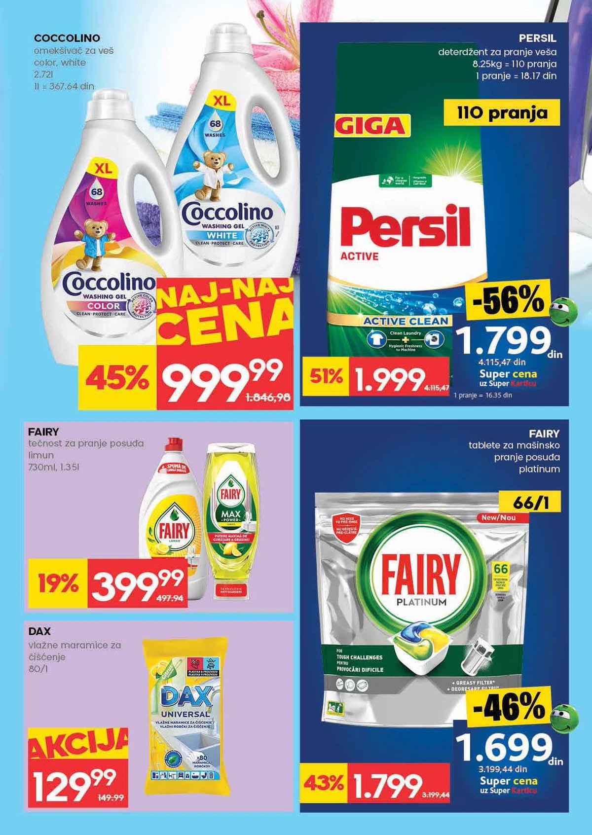 RODA akcije i popusti do 22 aprila 2026. strana 31 završna ponuda Srbija