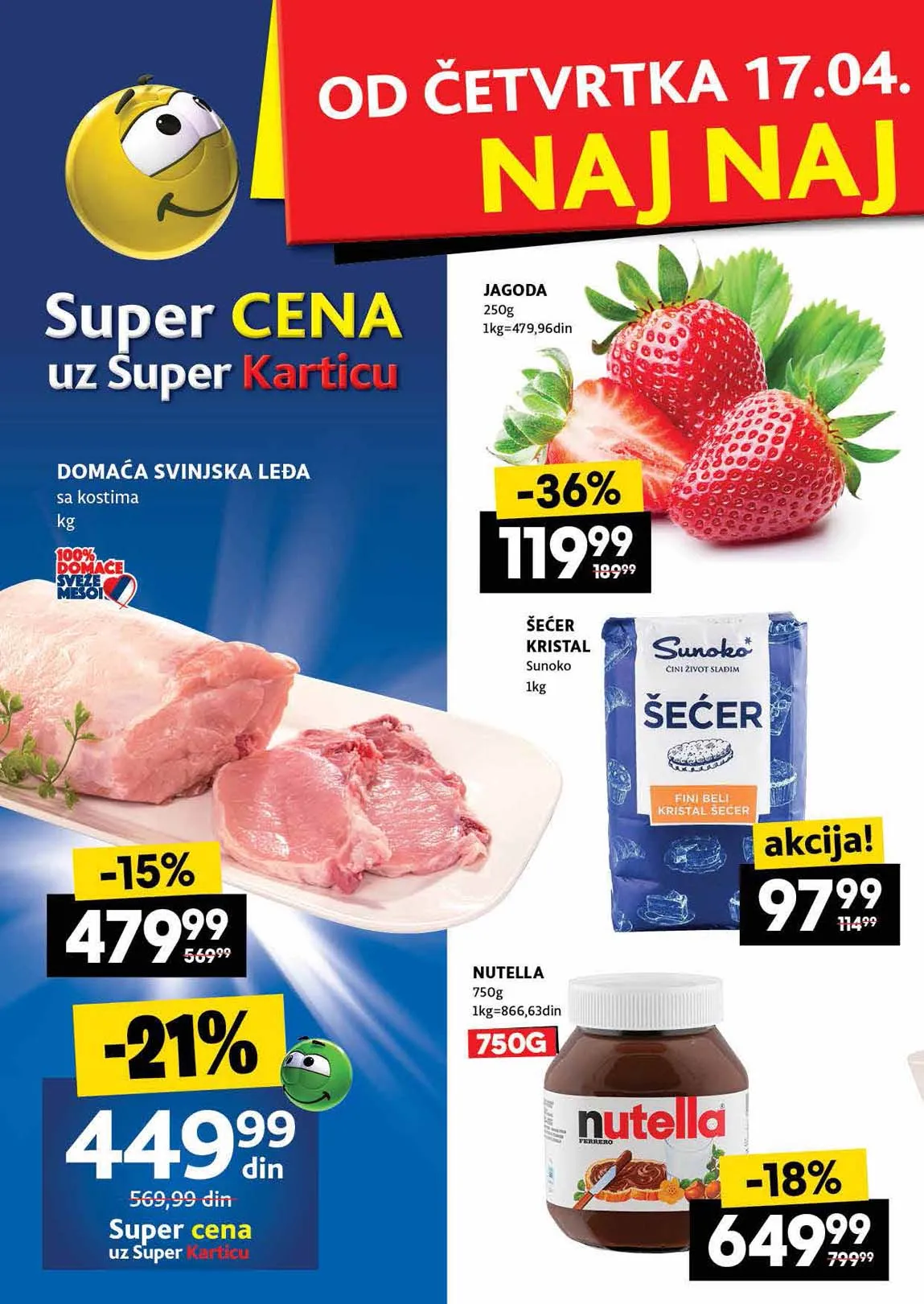 Roda kataloška akcija sniženja