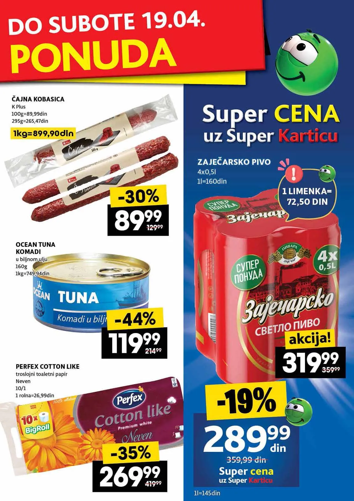 Roda kataloška akcija sniženja