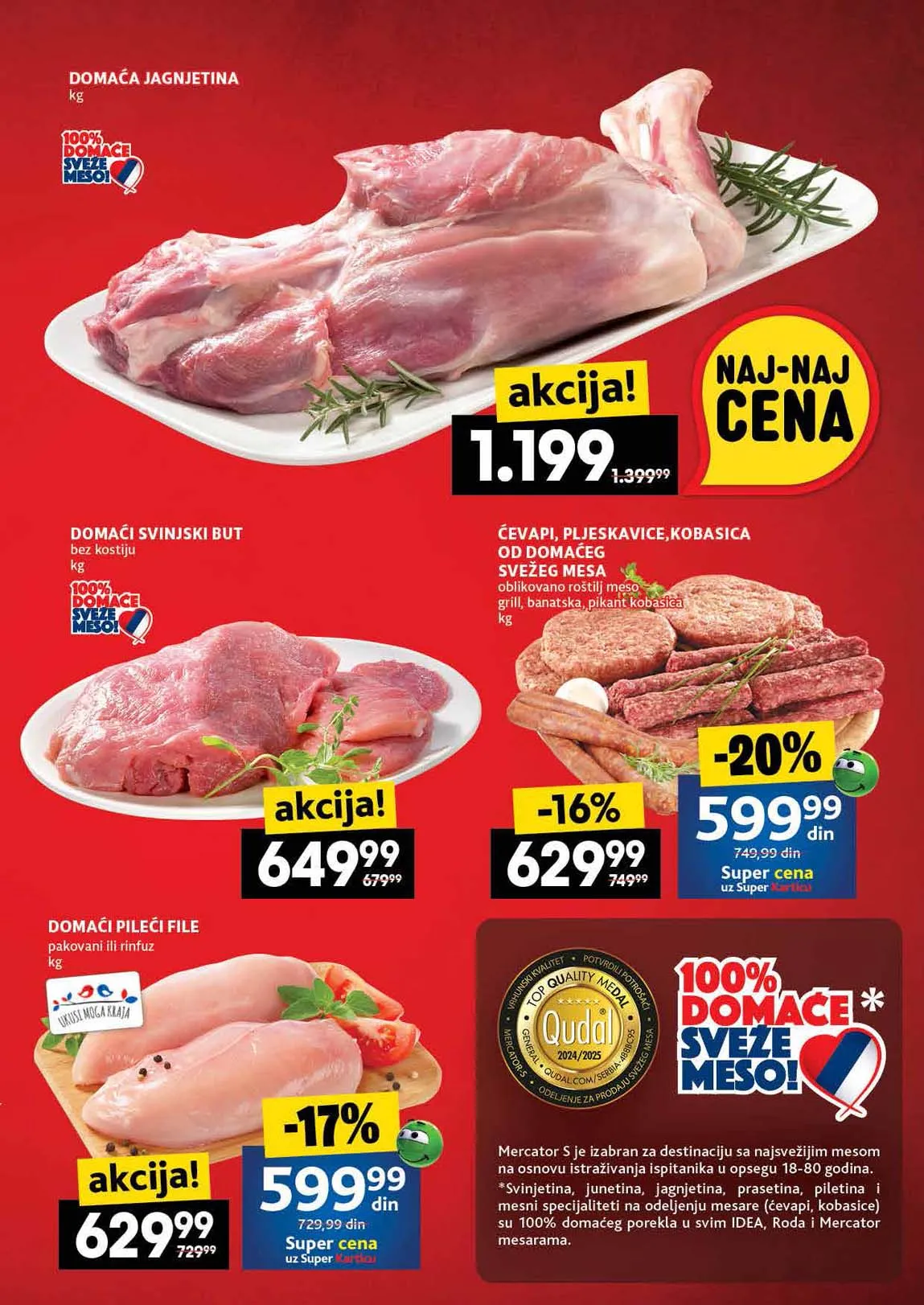 Roda kataloška akcija sniženja