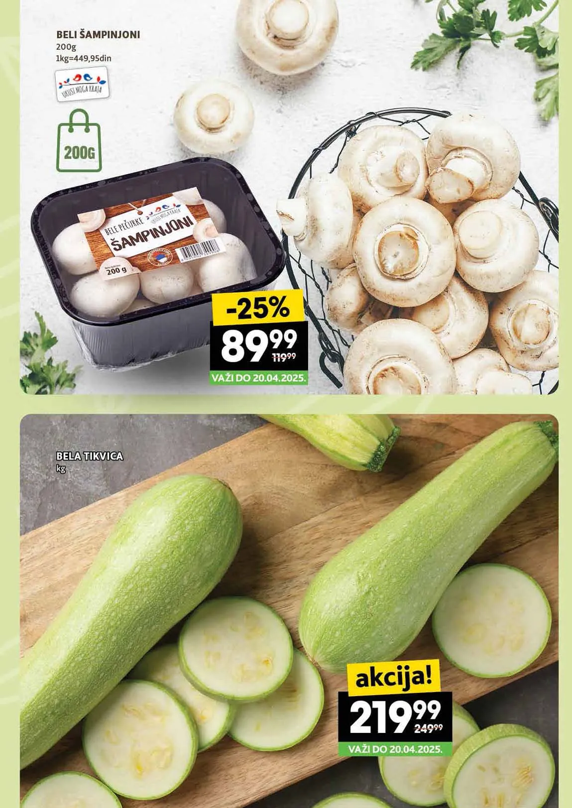 Roda kataloška akcija sniženja