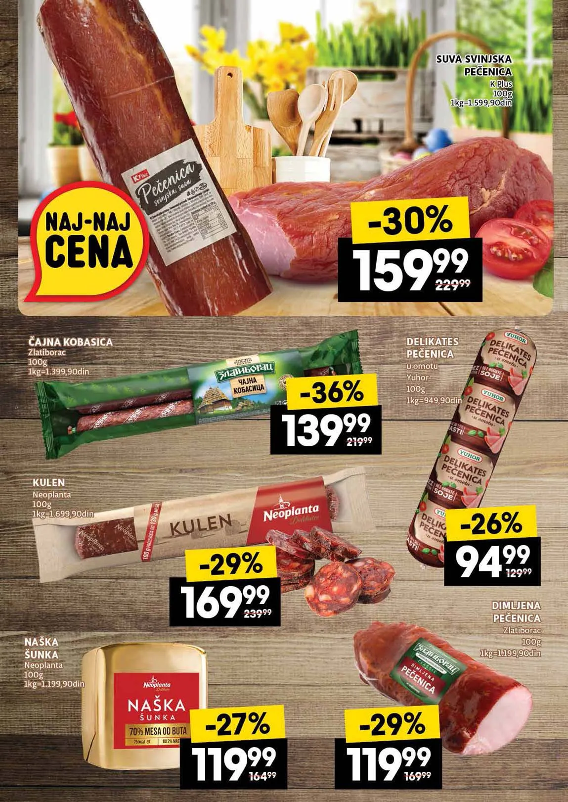 Roda kataloška akcija sniženja
