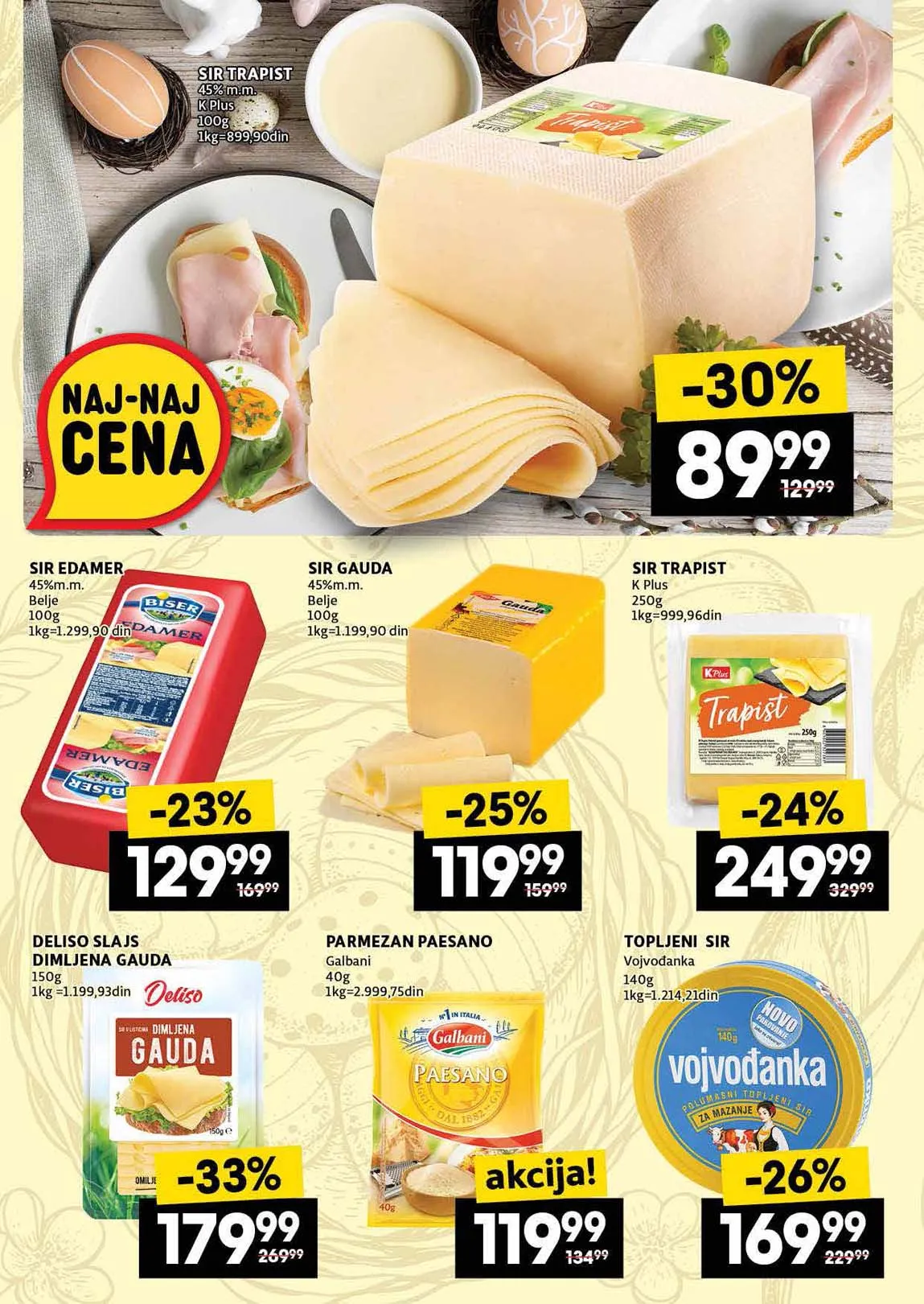 Roda kataloška akcija sniženja