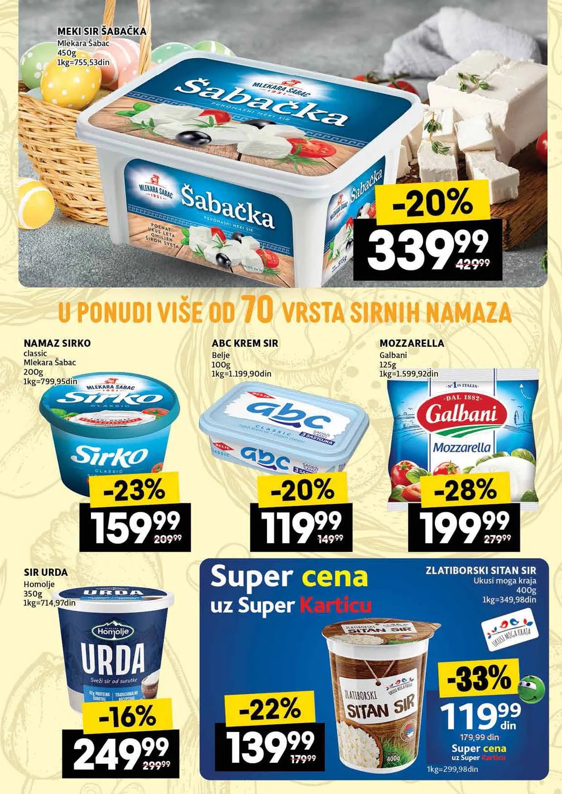 Roda kataloška akcija sniženja