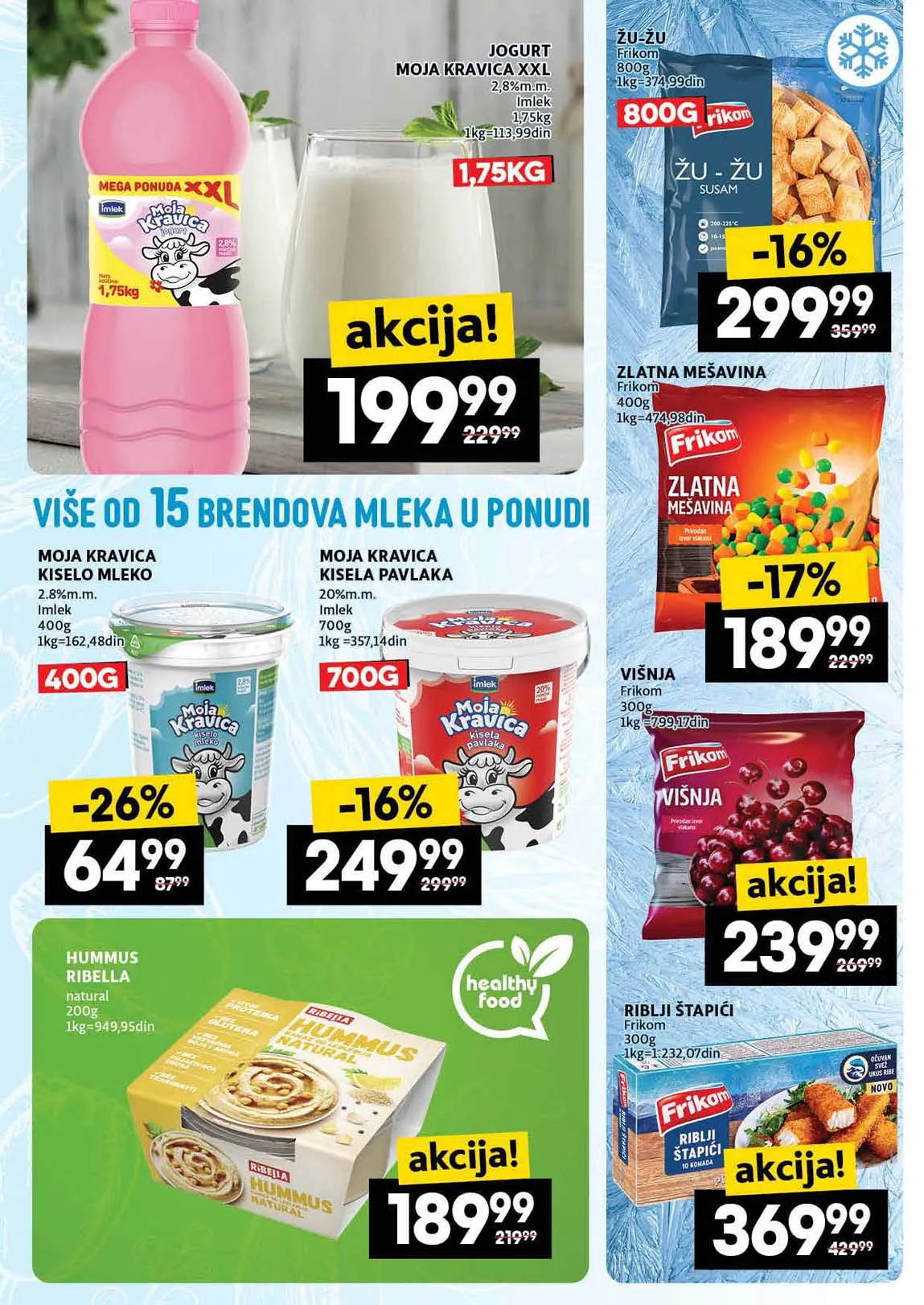 Roda kataloška akcija sniženja