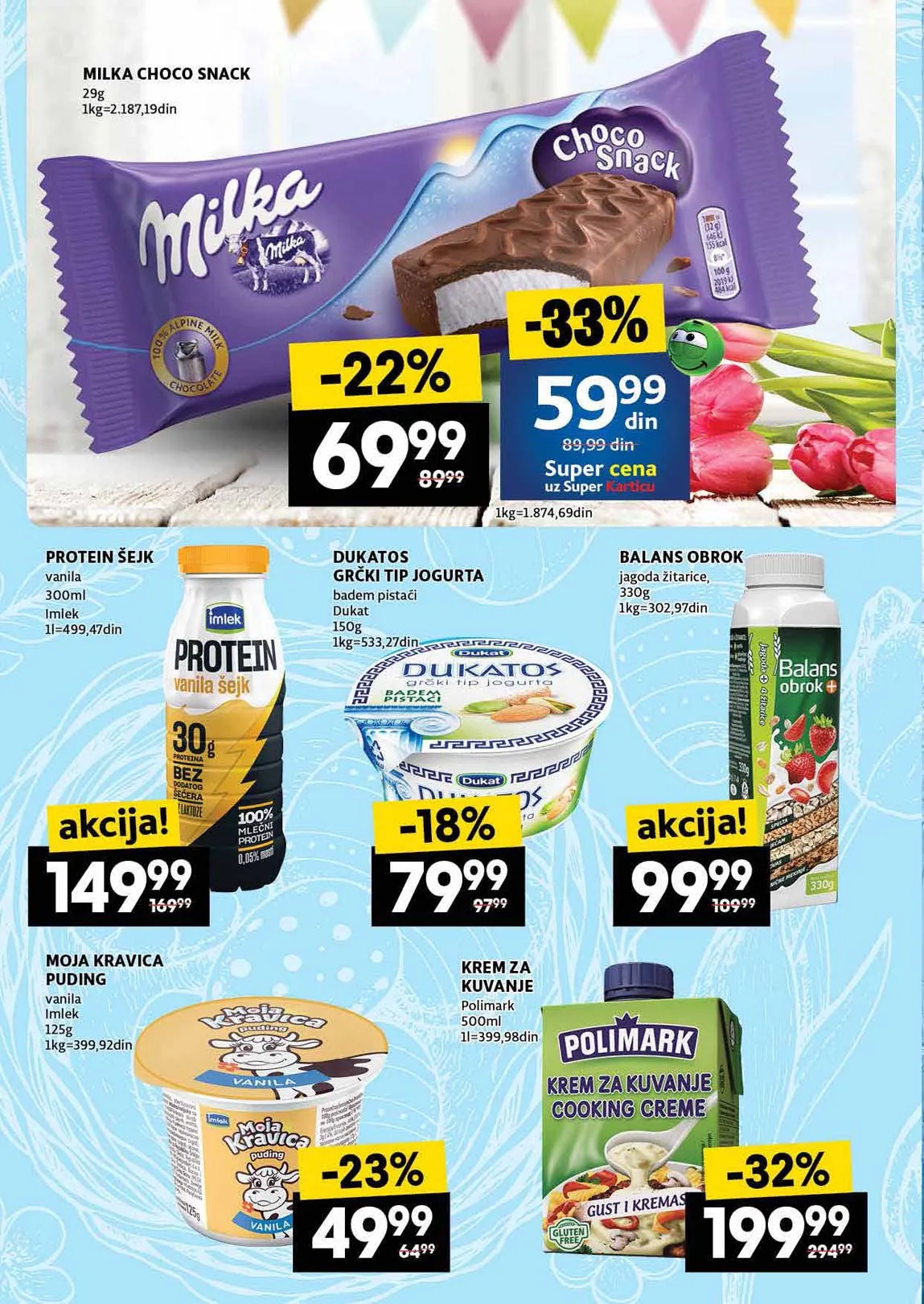 Roda kataloška akcija sniženja